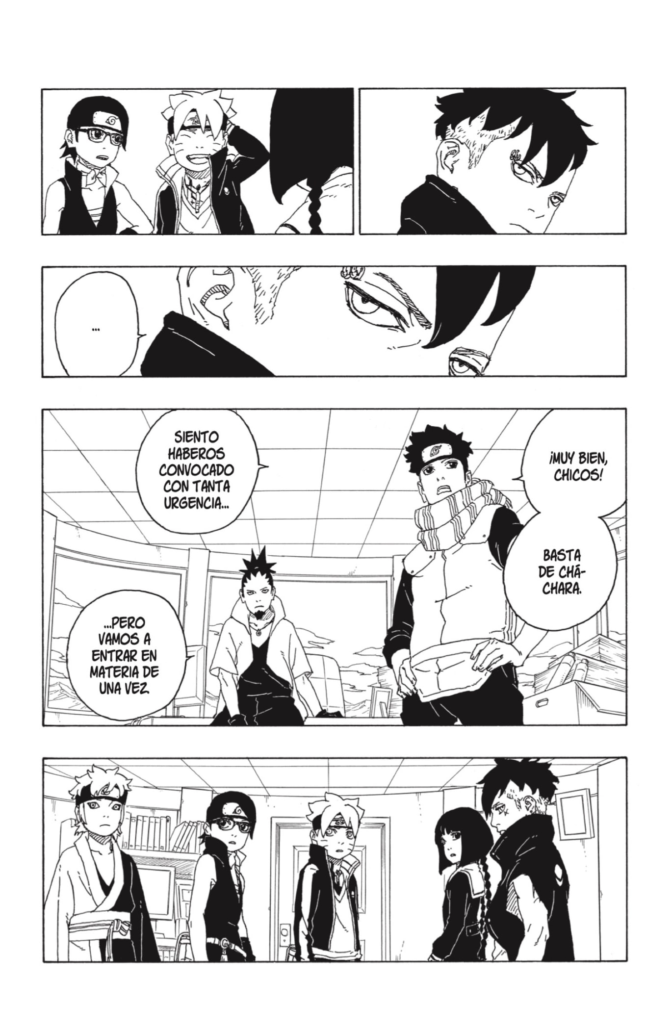 Read Boruto es Manga Online