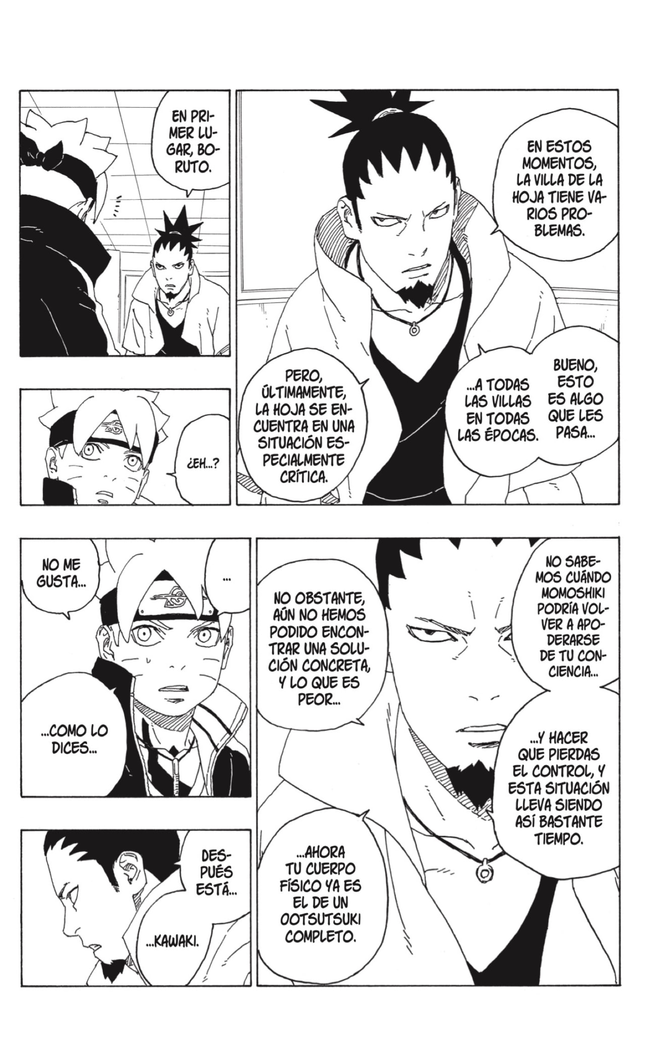 Read Boruto es Manga Online