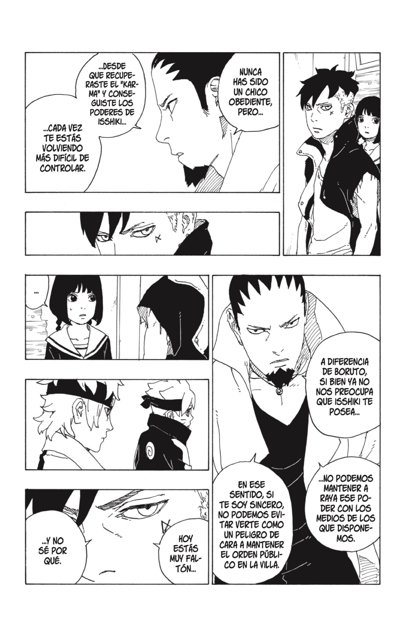 Read Boruto es Manga Online