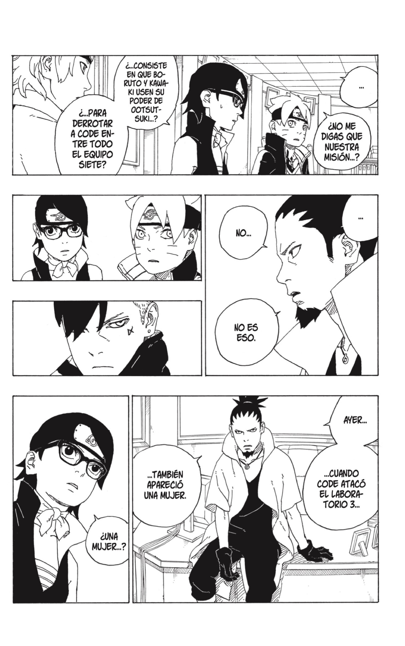 Read Boruto es Manga Online