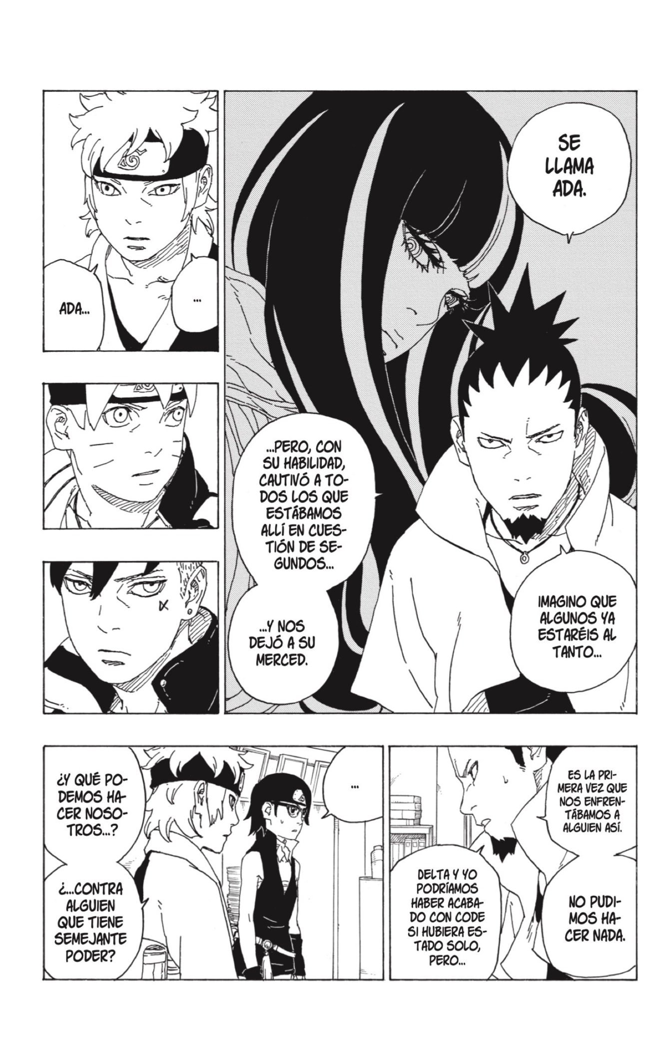 Read Boruto es Manga Online