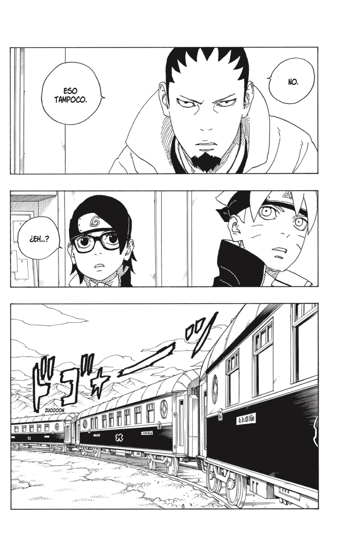 Read Boruto es Manga Online