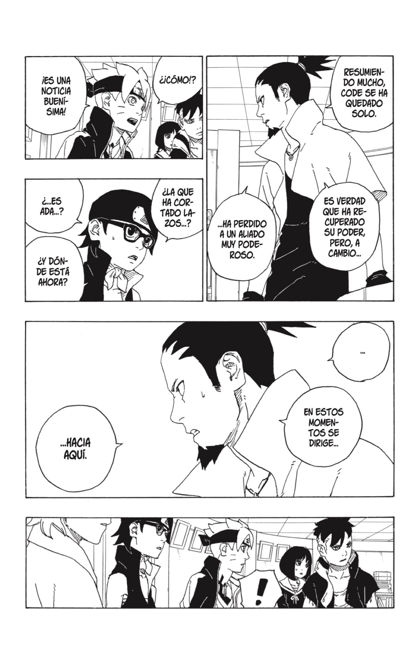 Read Boruto es Manga Online