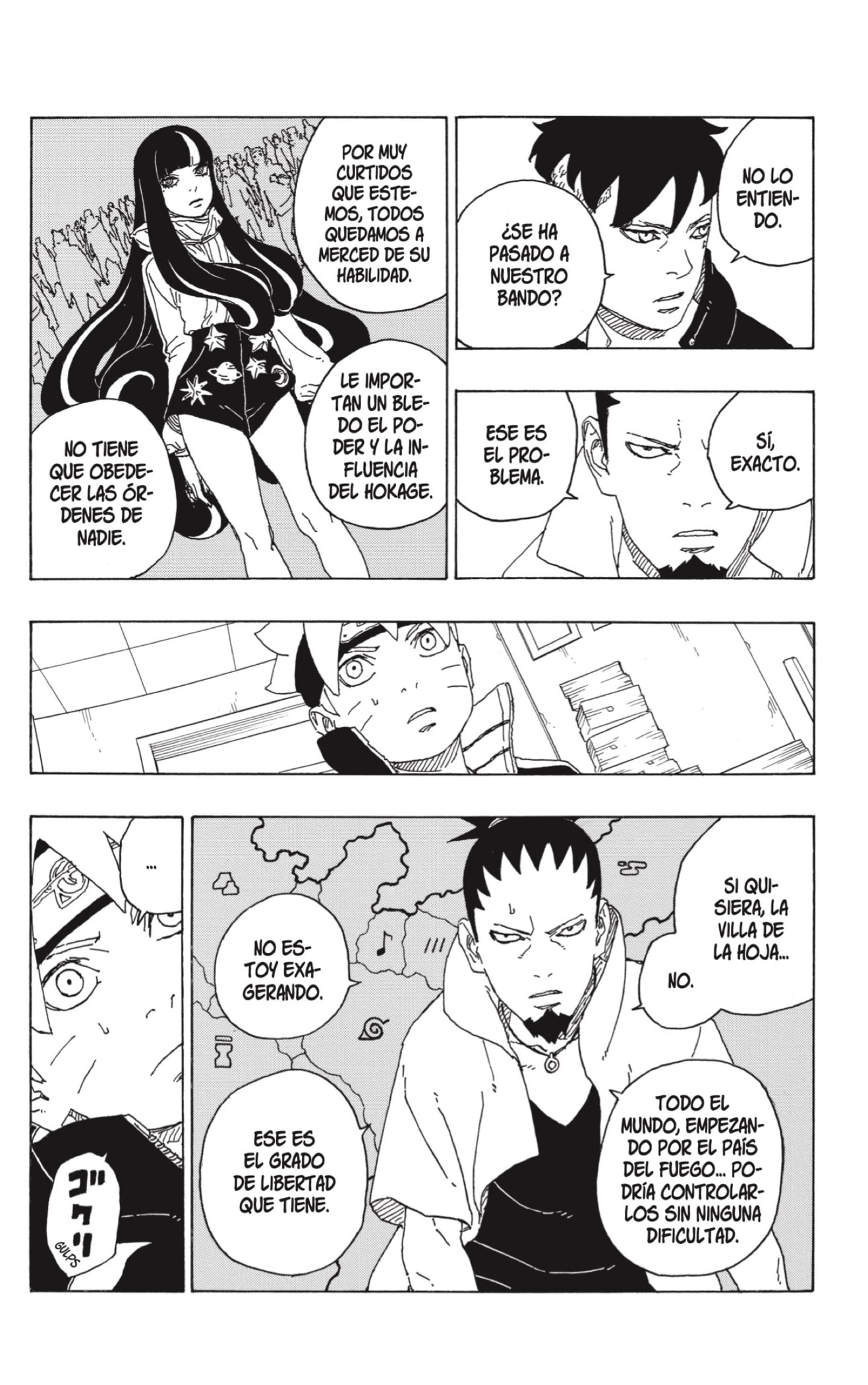 Read Boruto es Manga Online