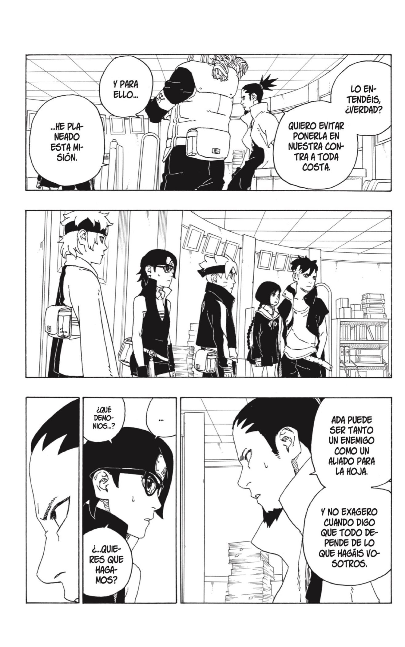 Read Boruto es Manga Online