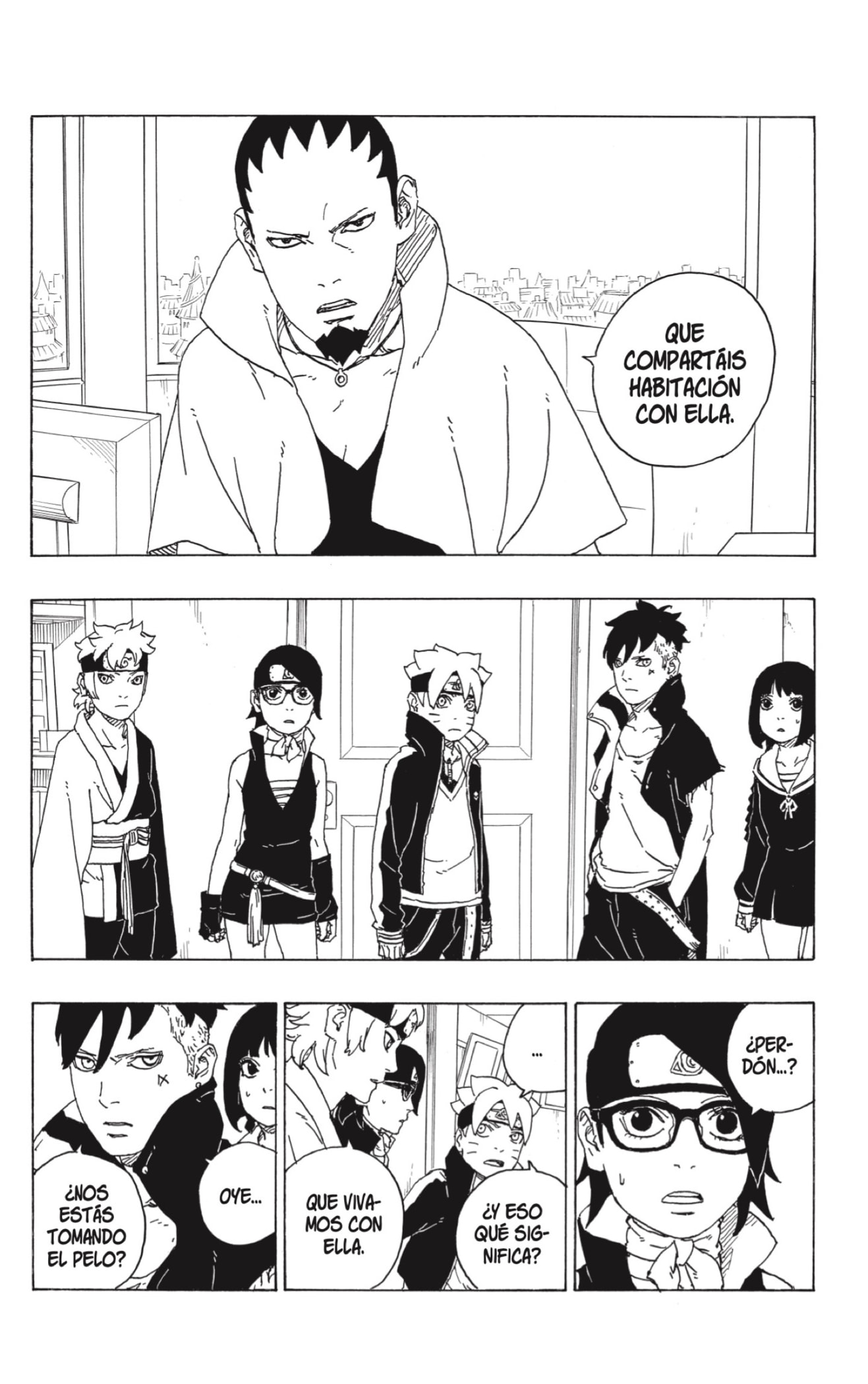 Read Boruto es Manga Online