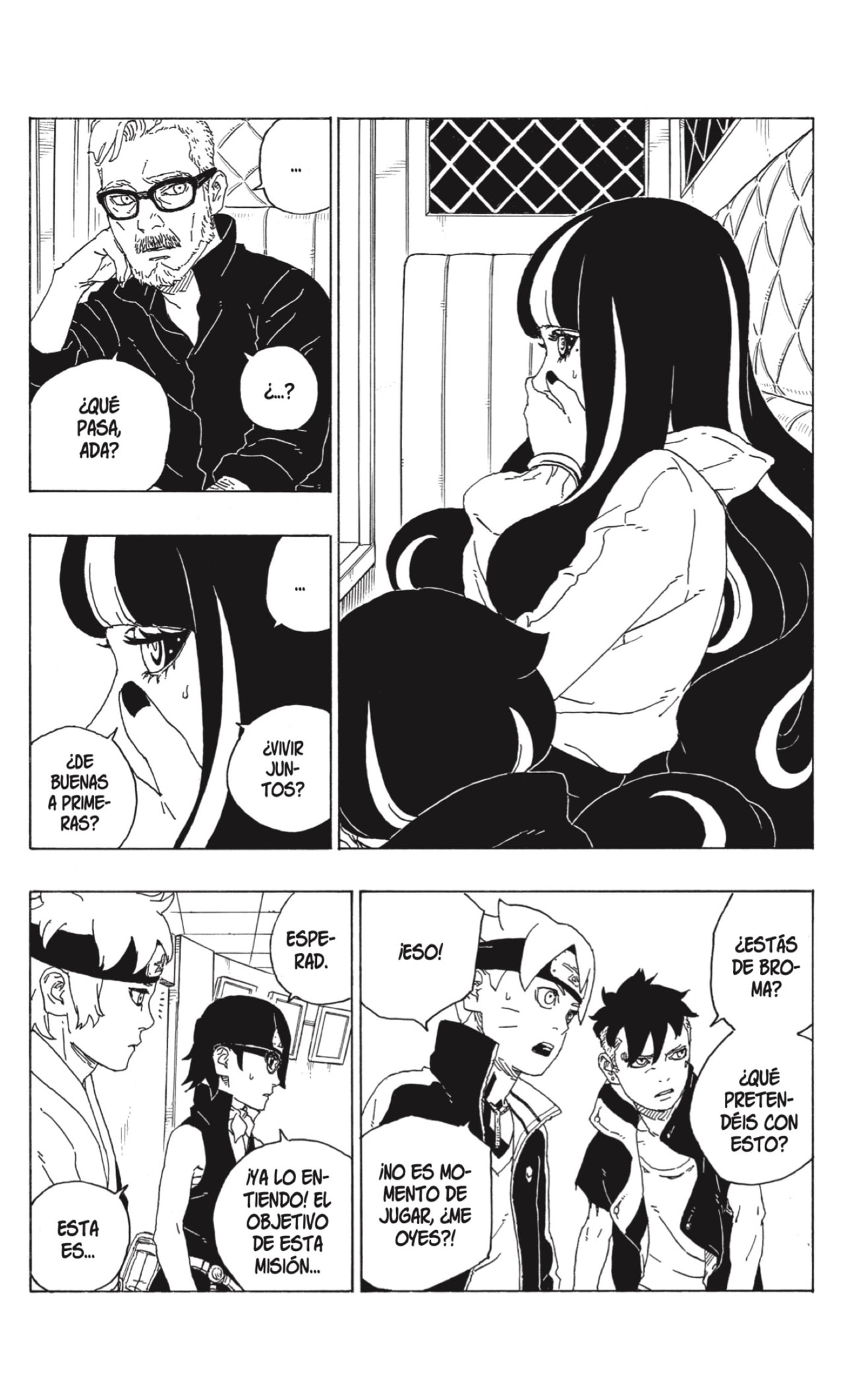 Read Boruto es Manga Online