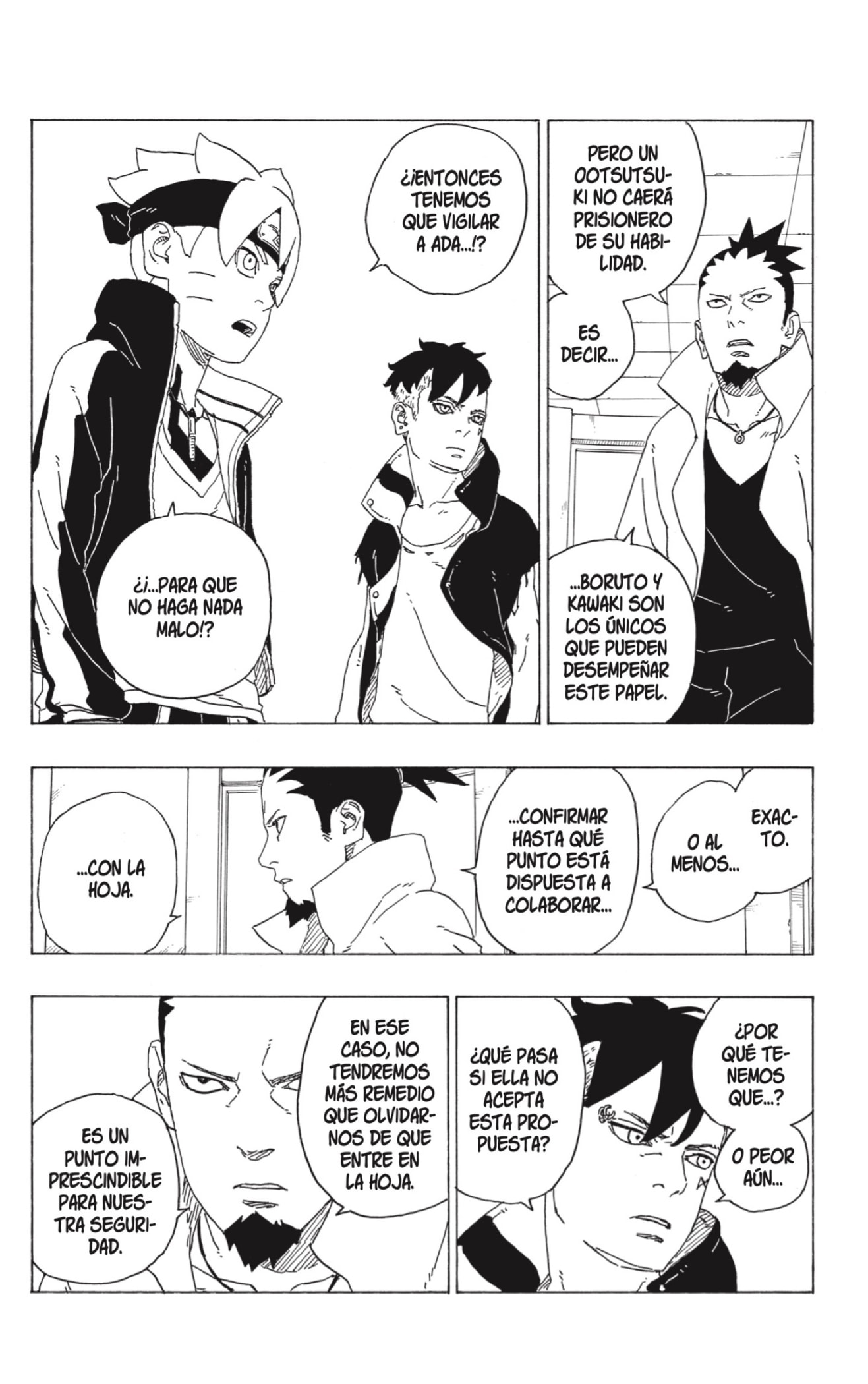 Read Boruto es Manga Online