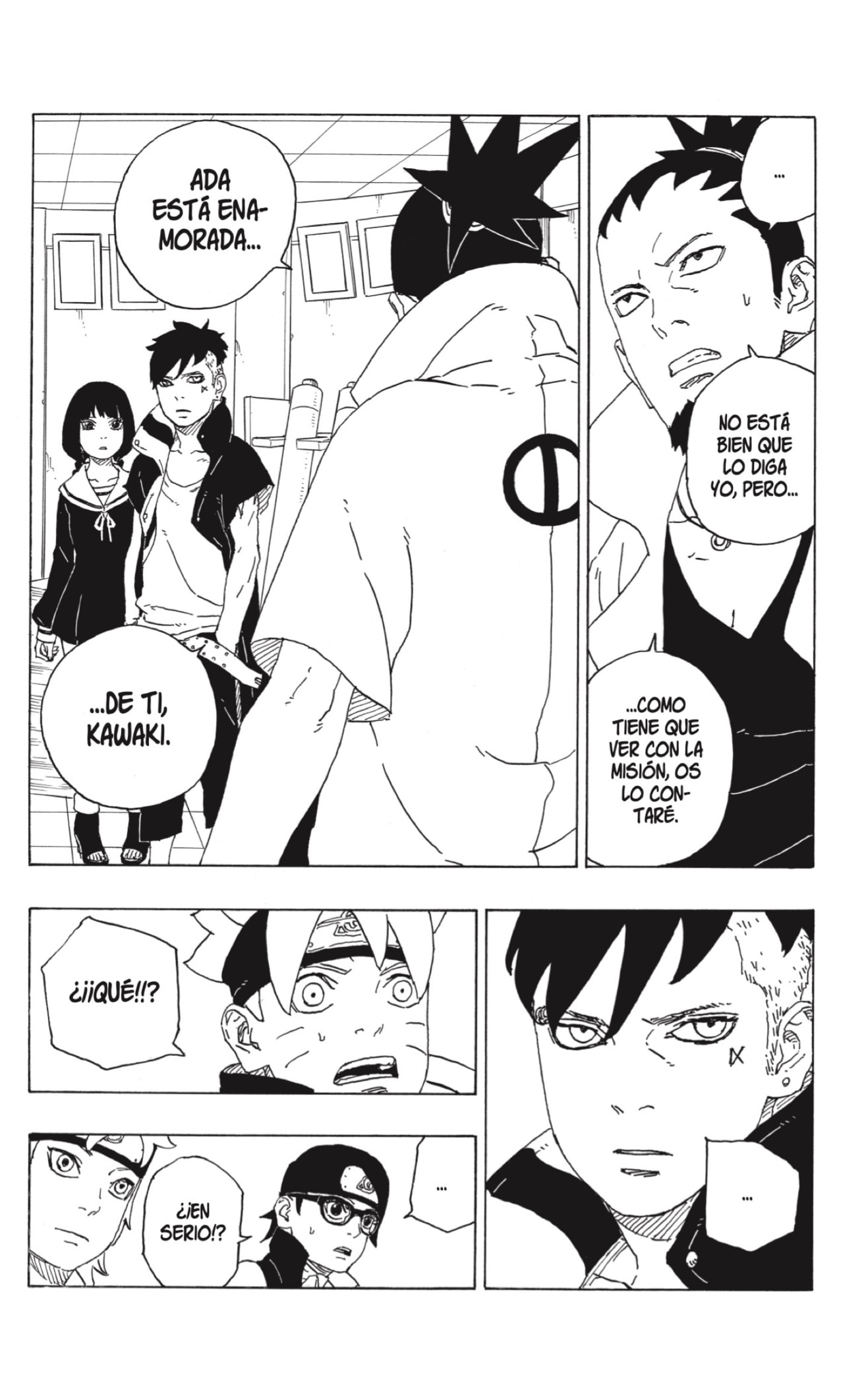 Read Boruto es Manga Online