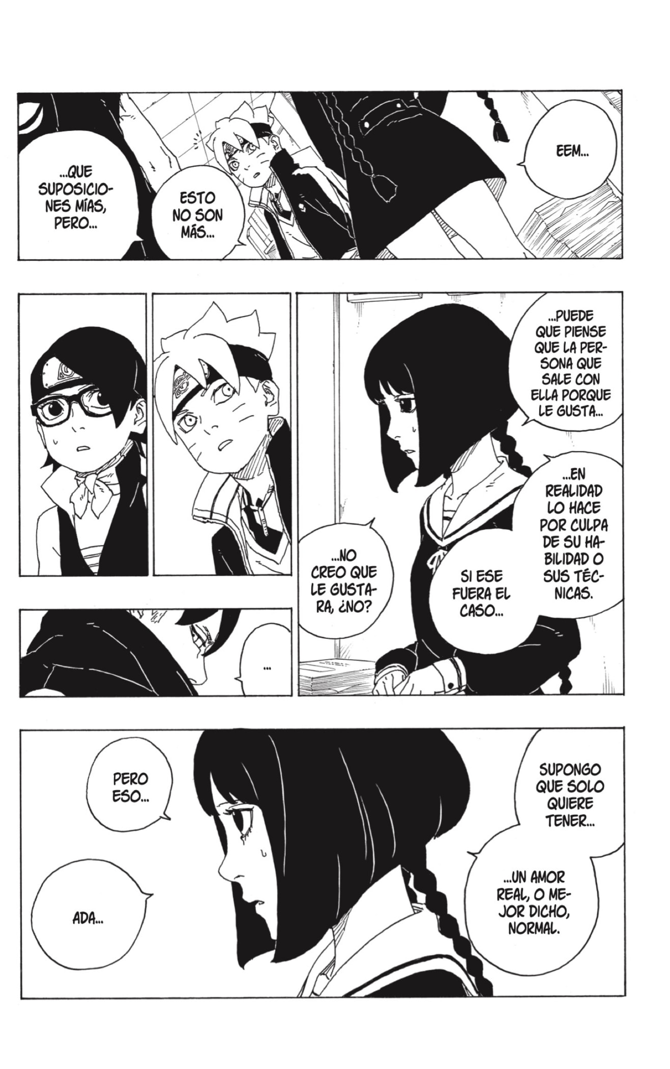 Read Boruto es Manga Online