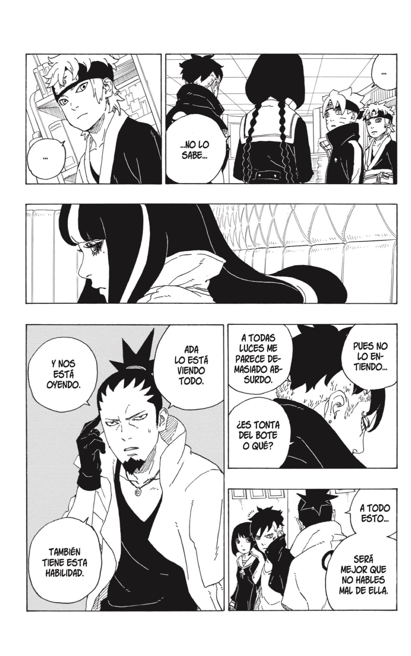 Read Boruto es Manga Online