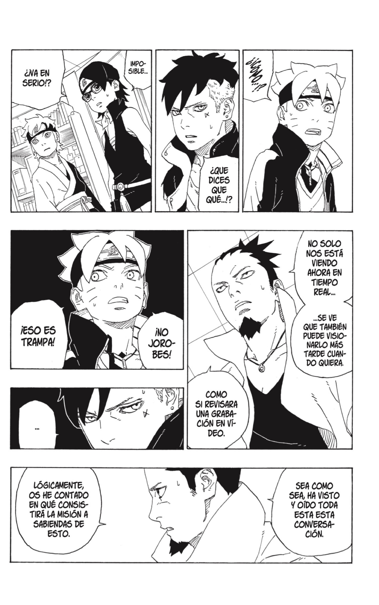 Read Boruto es Manga Online