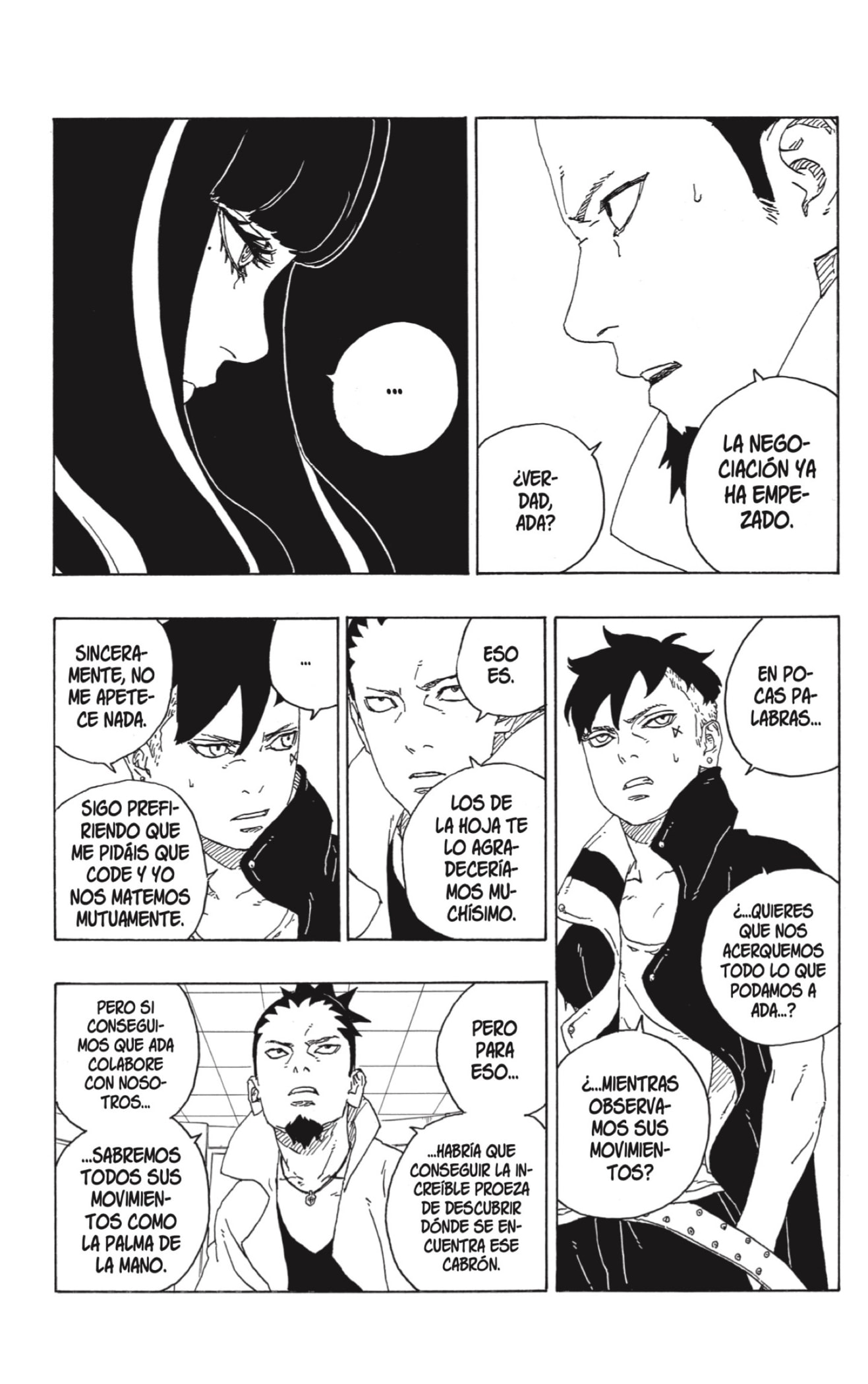 Read Boruto es Manga Online