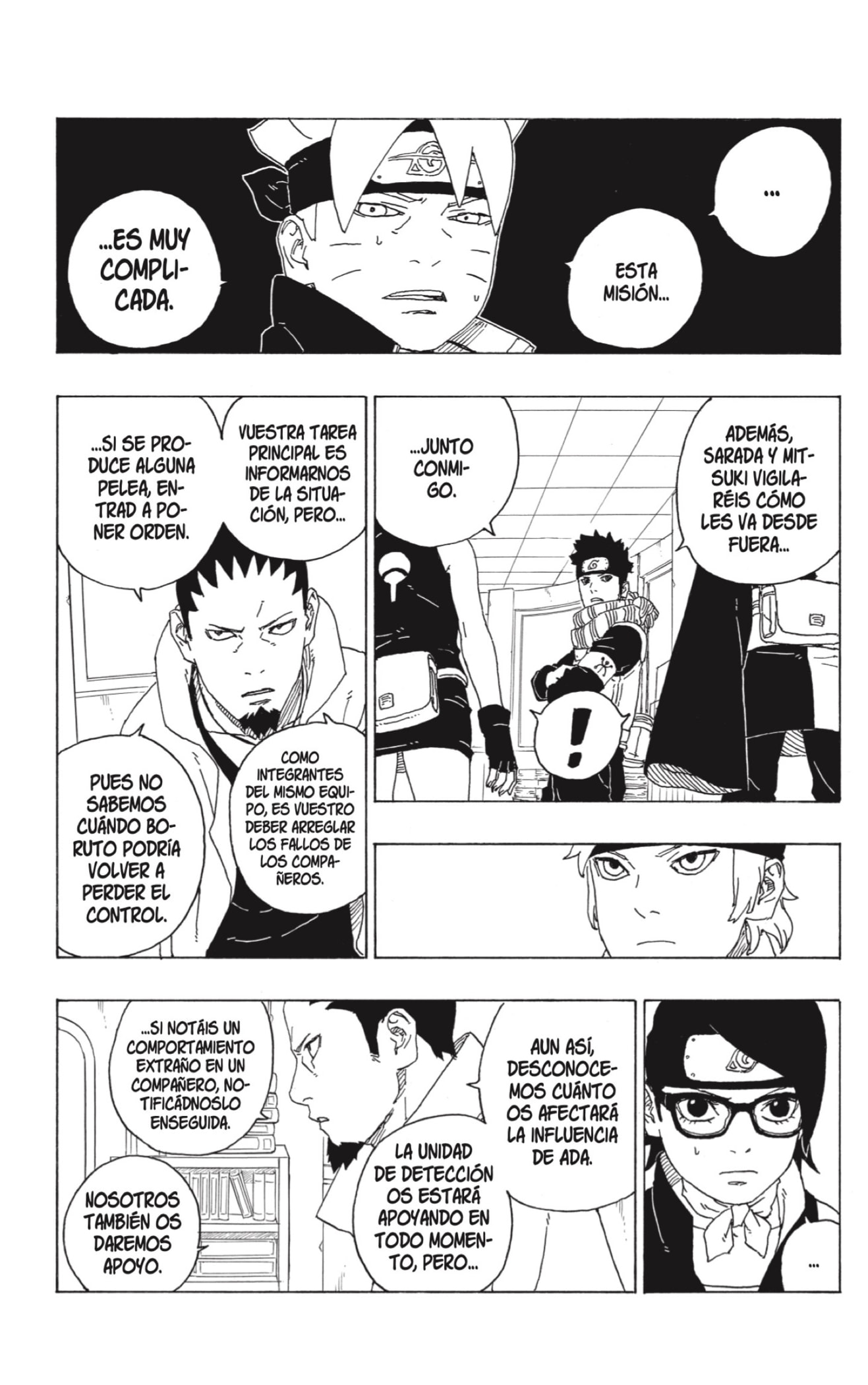Read Boruto es Manga Online