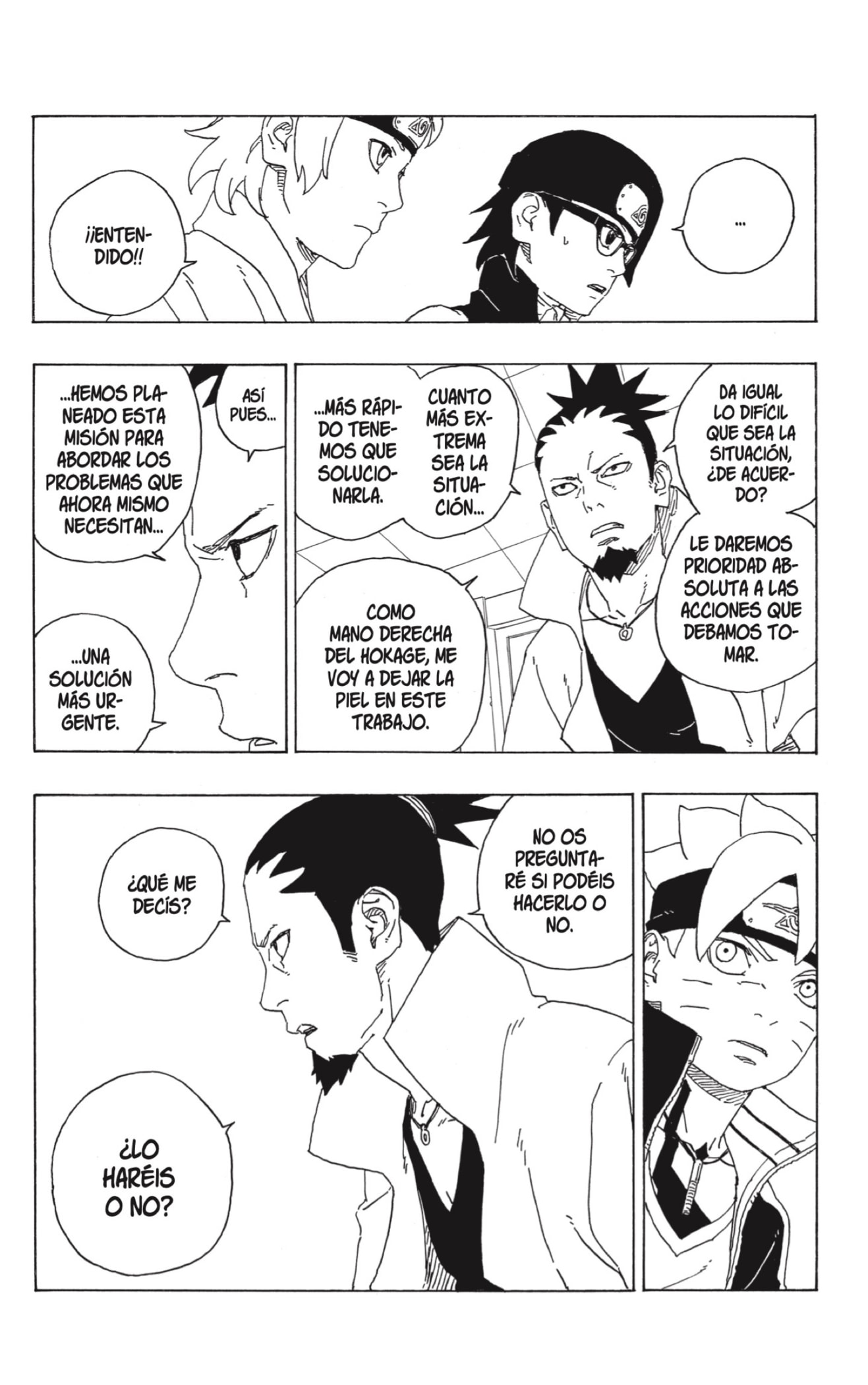 Read Boruto es Manga Online