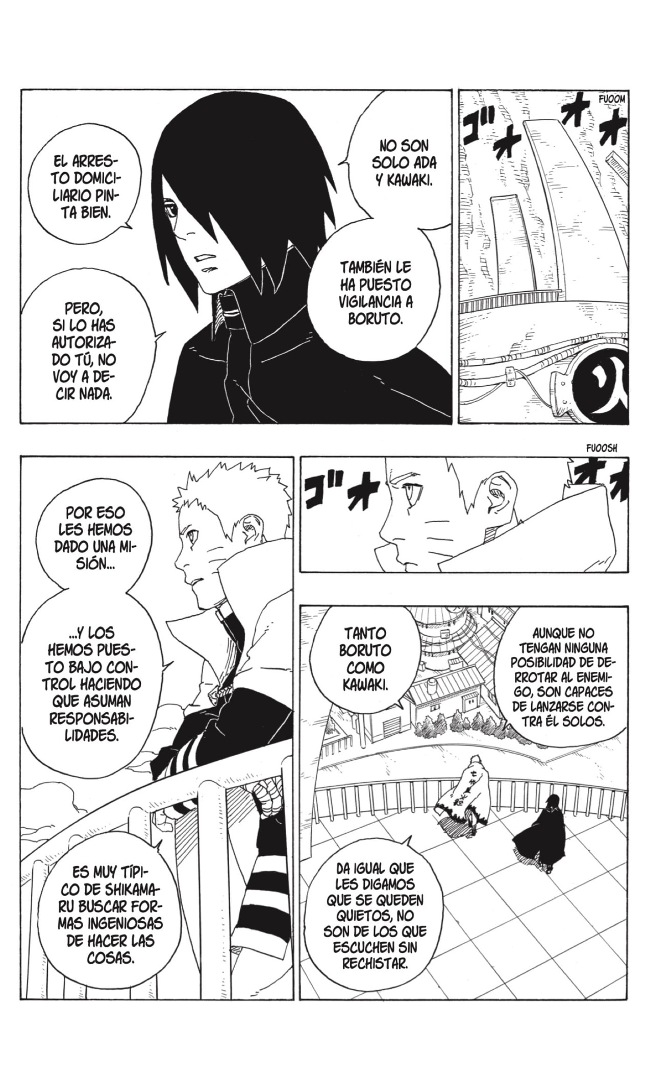 Read Boruto es Manga Online