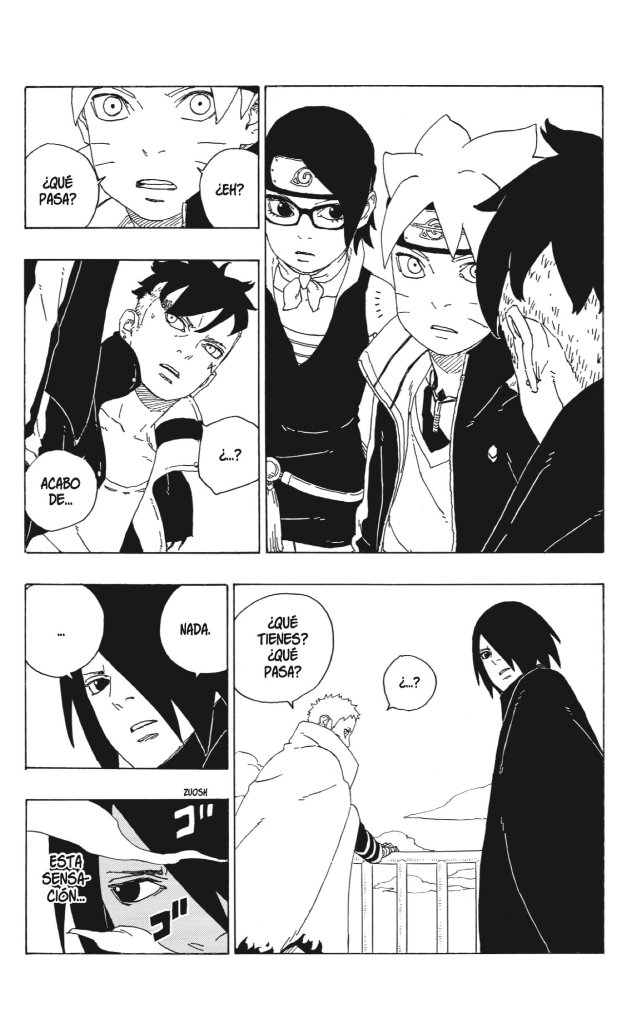 Read Boruto es Manga Online