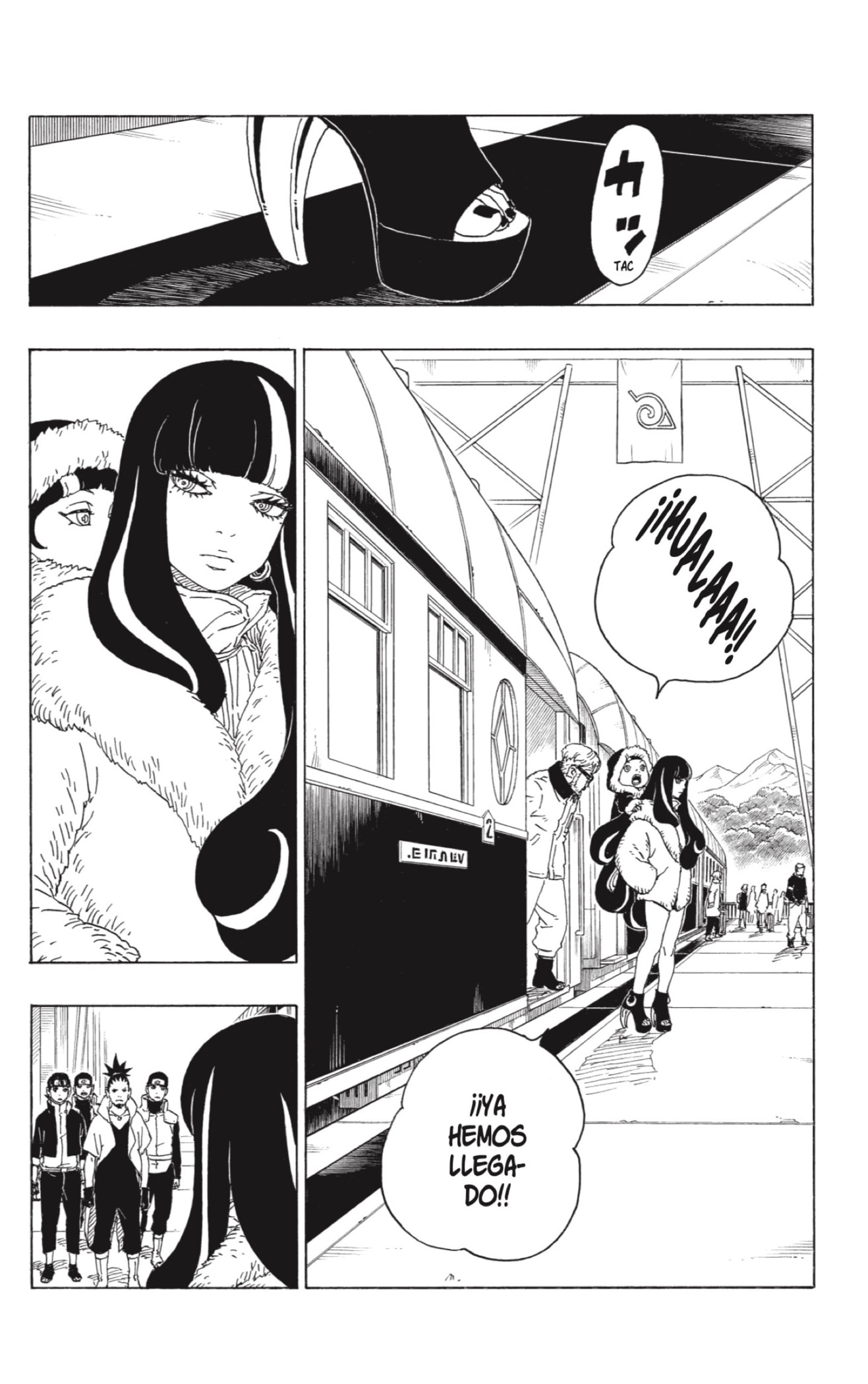 Read Boruto es Manga Online