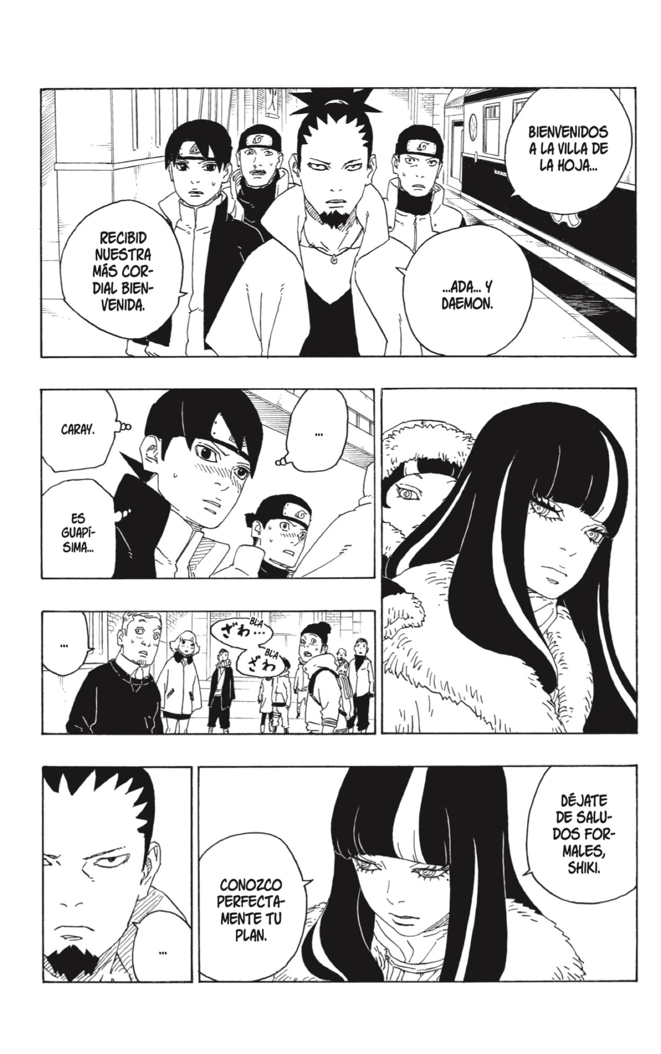 Read Boruto es Manga Online