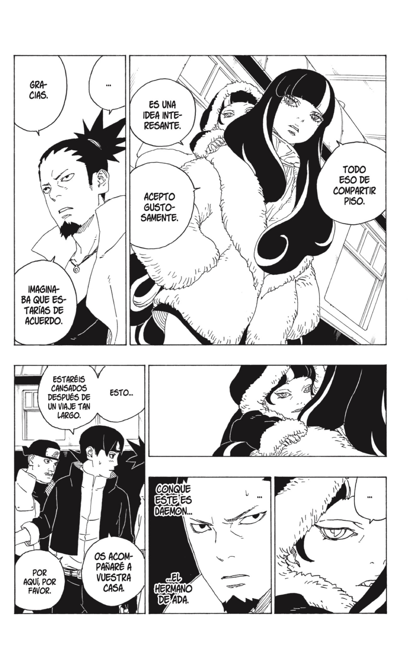 Read Boruto es Manga Online