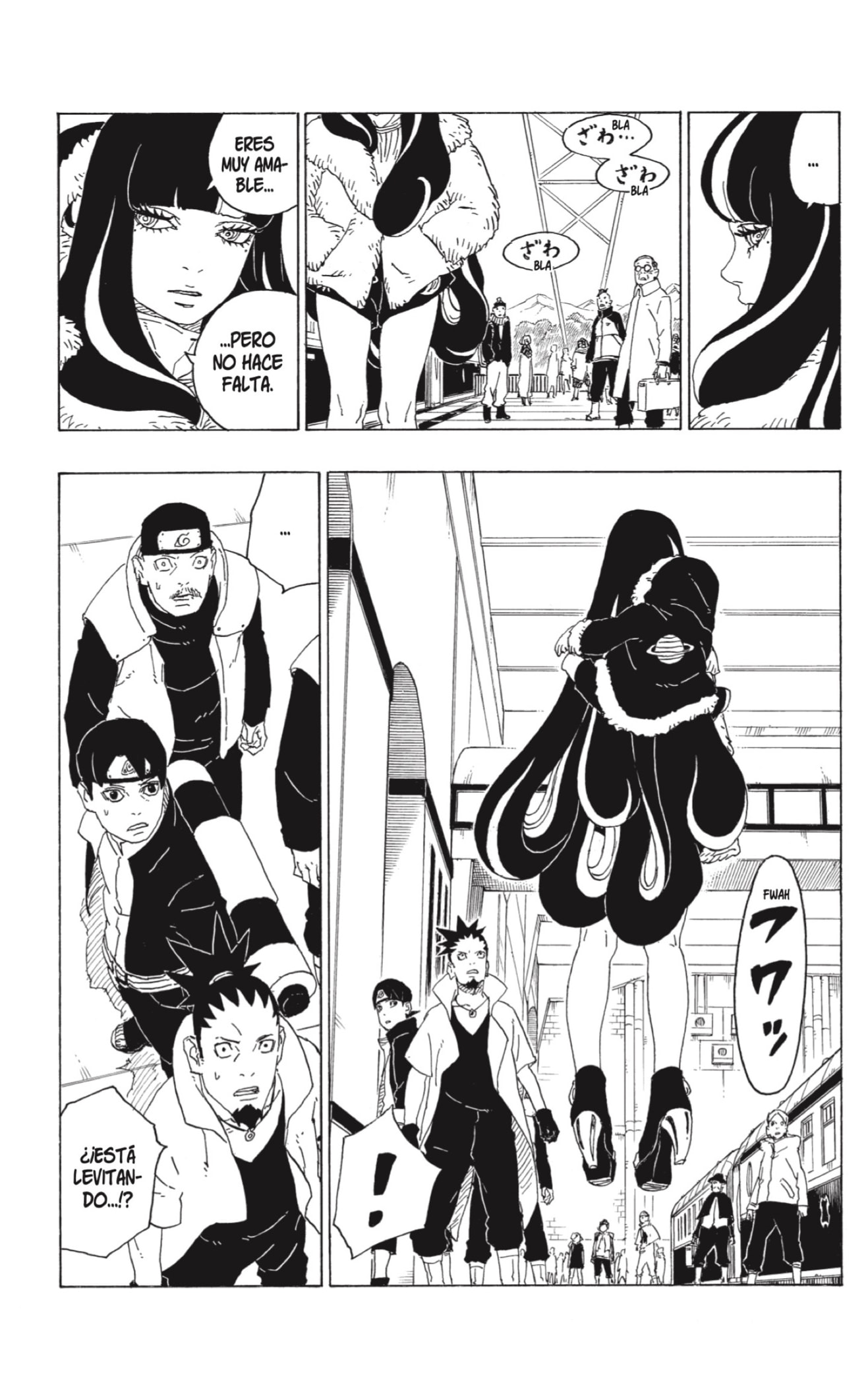 Read Boruto es Manga Online