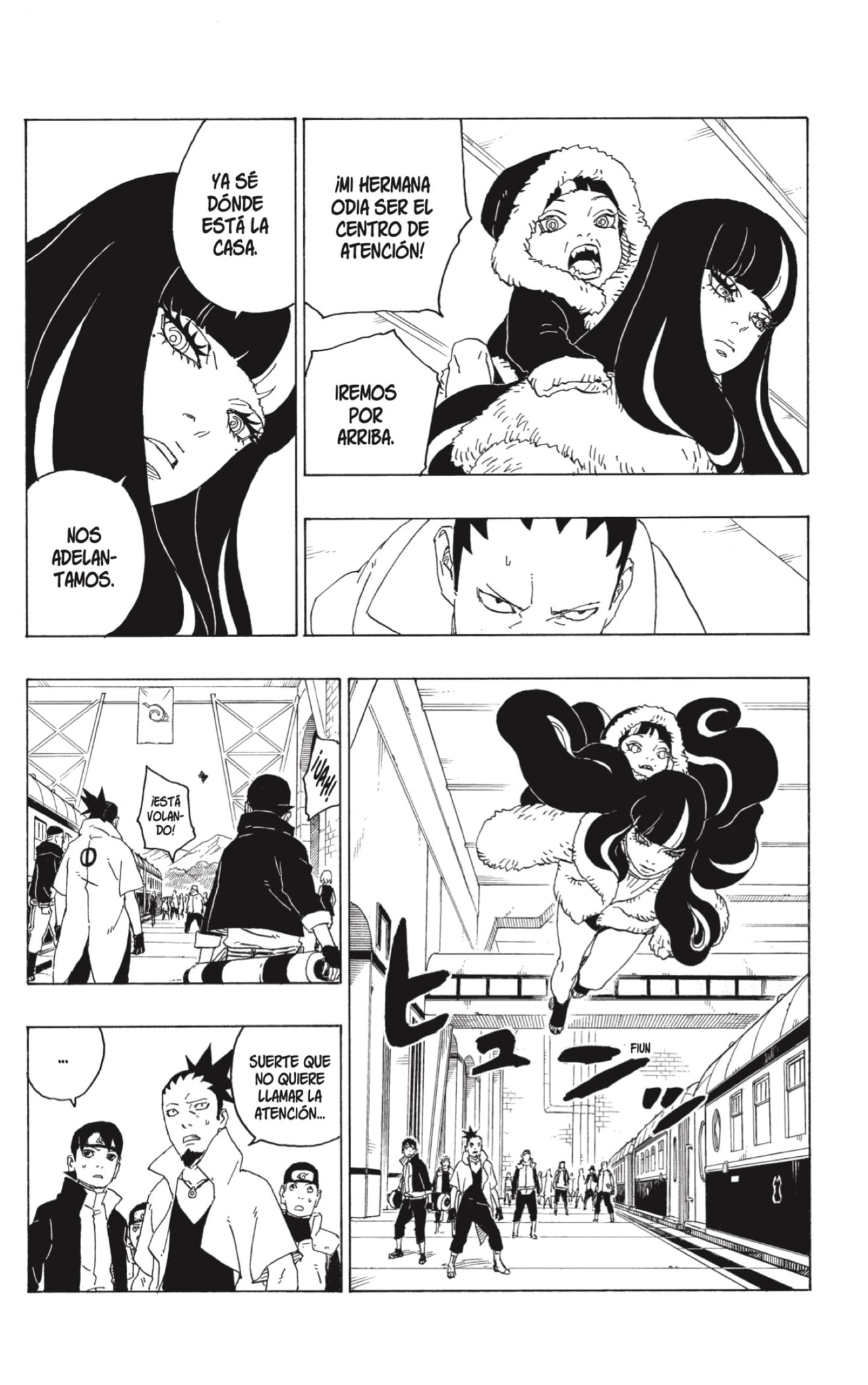 Read Boruto es Manga Online