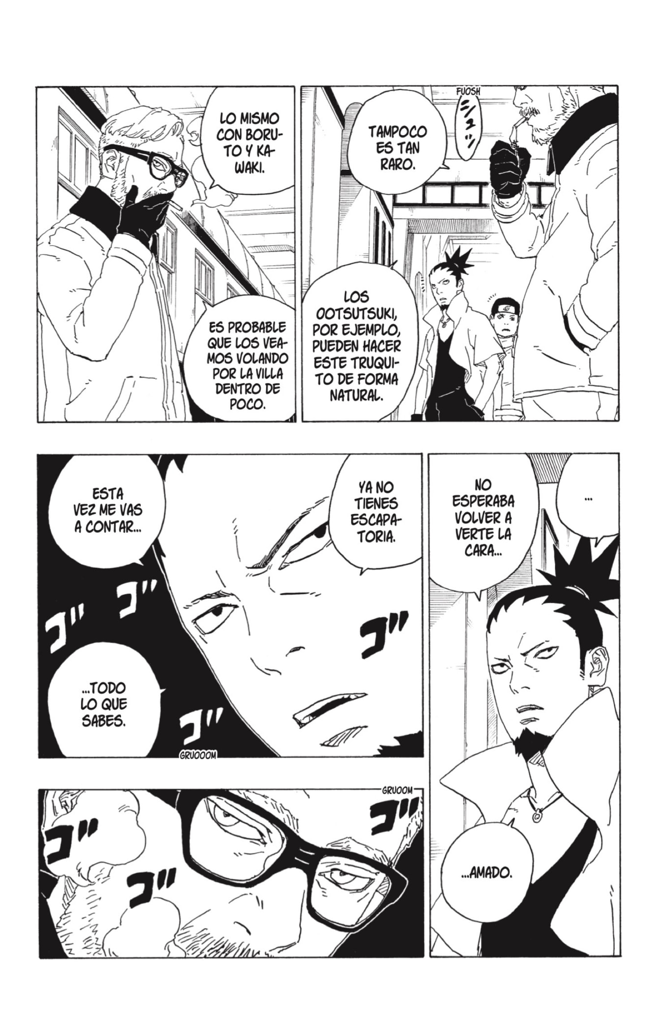 Read Boruto es Manga Online