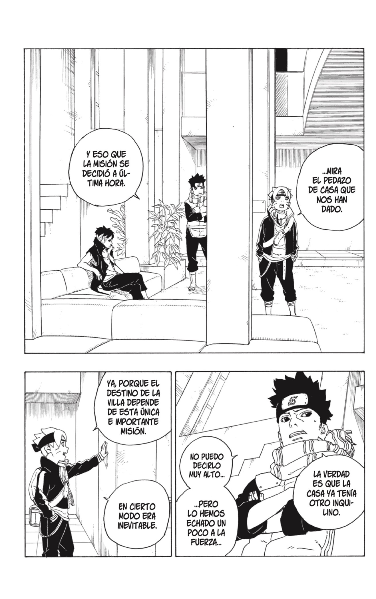 Read Boruto es Manga Online
