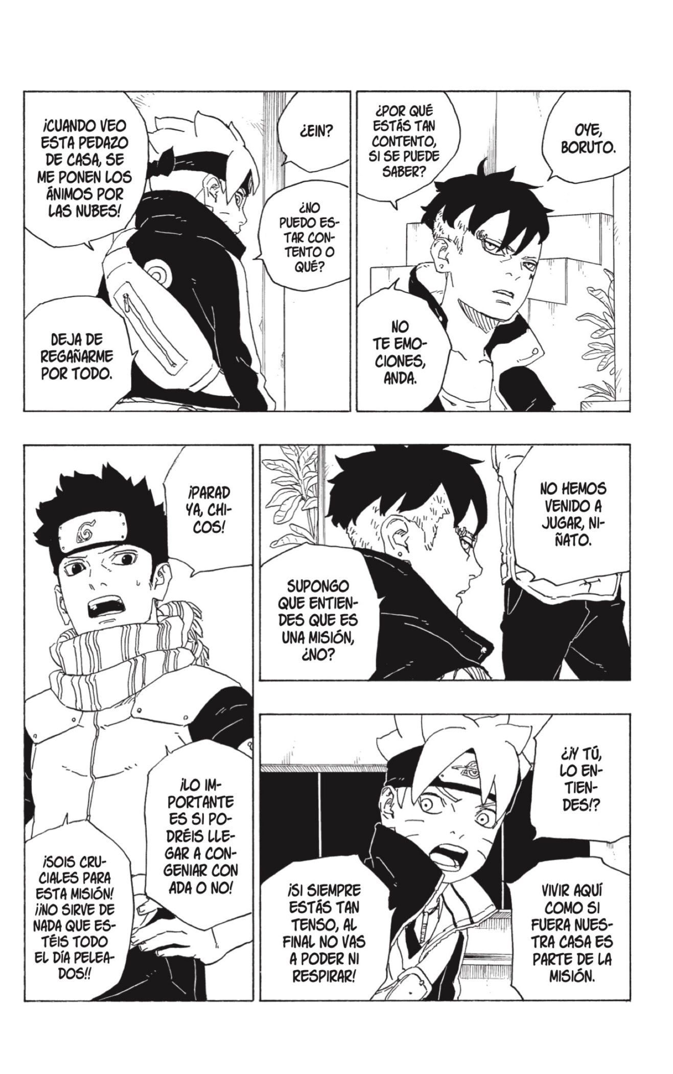 Read Boruto es Manga Online