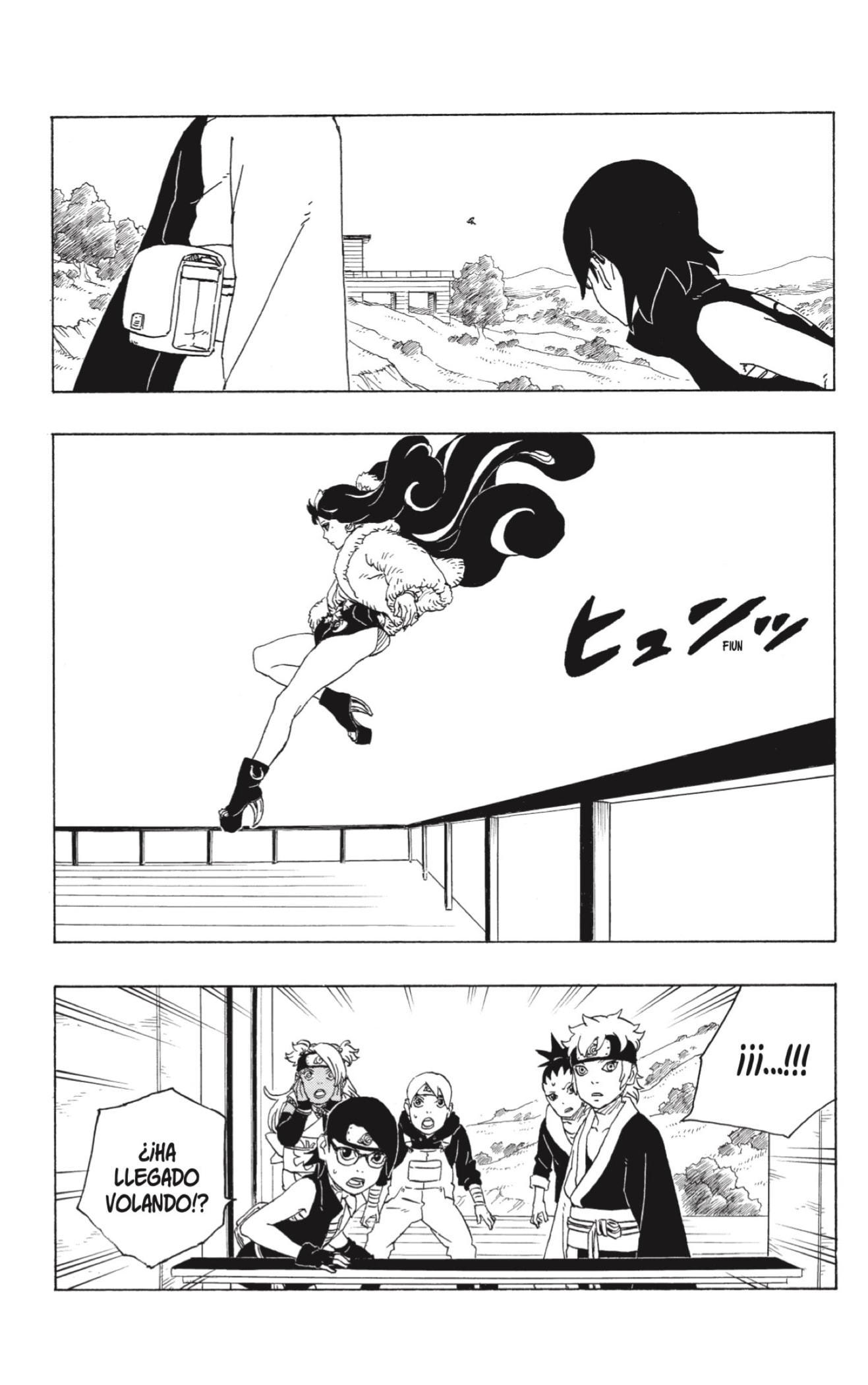 Read Boruto es Manga Online