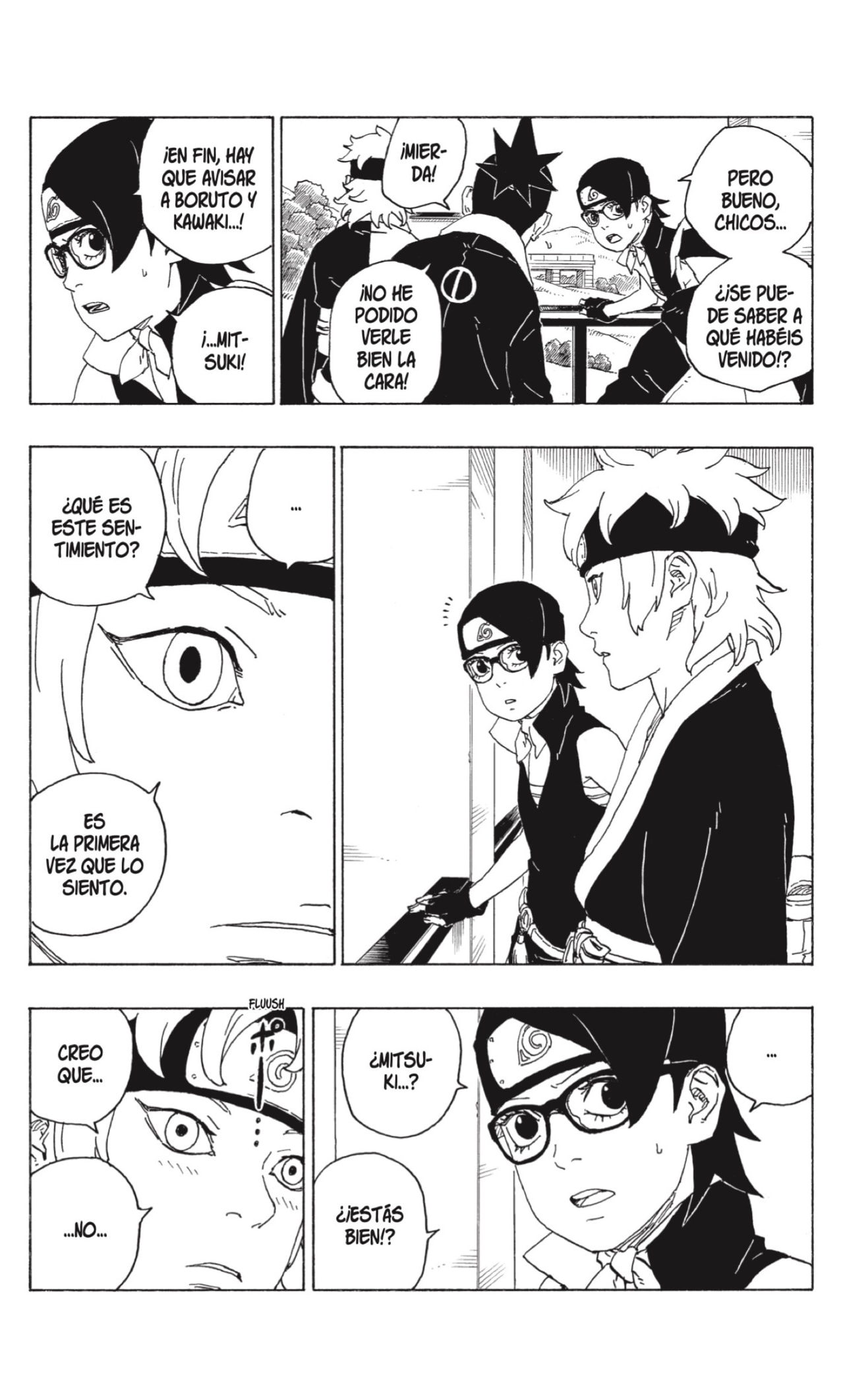 Read Boruto es Manga Online