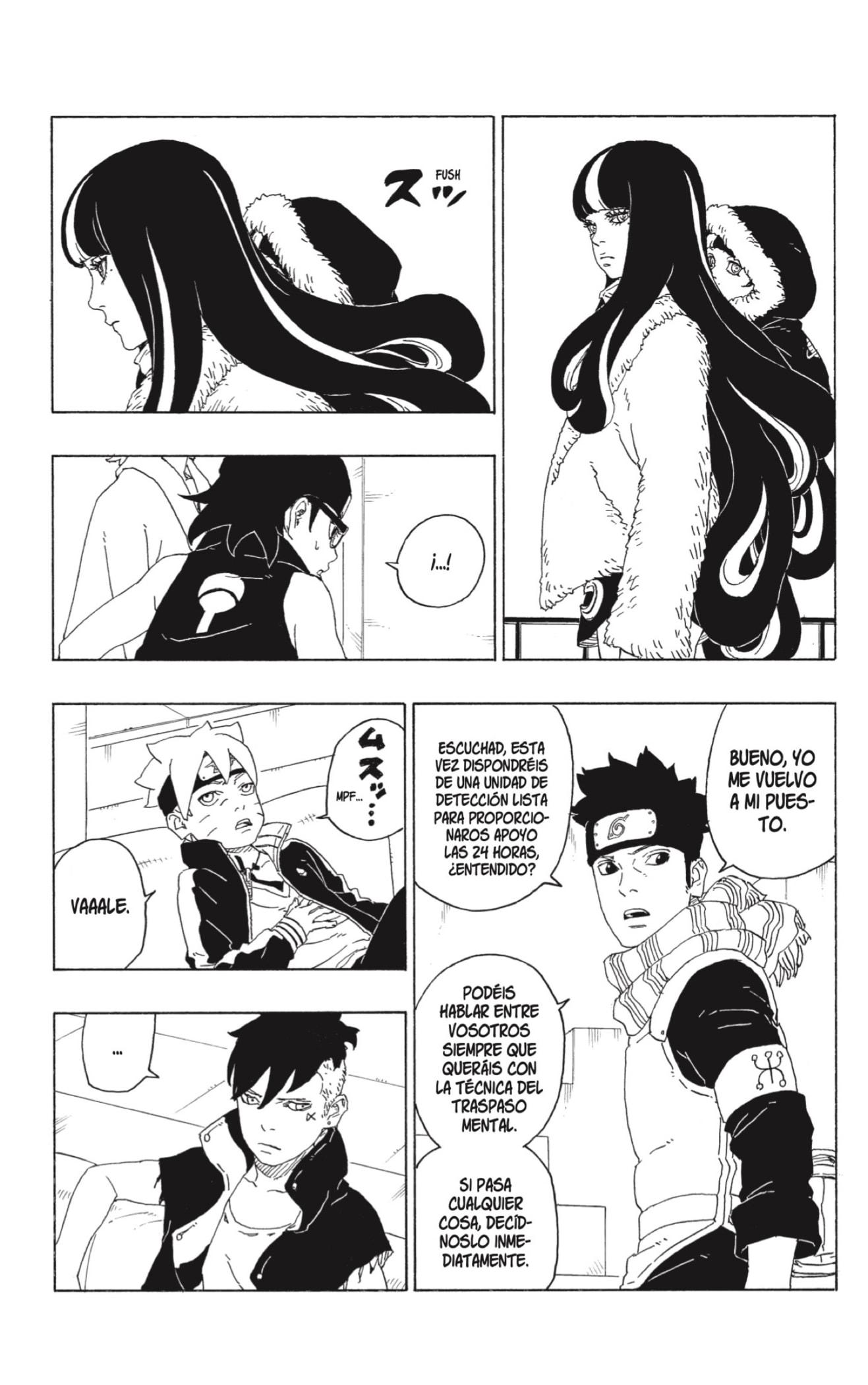 Read Boruto es Manga Online