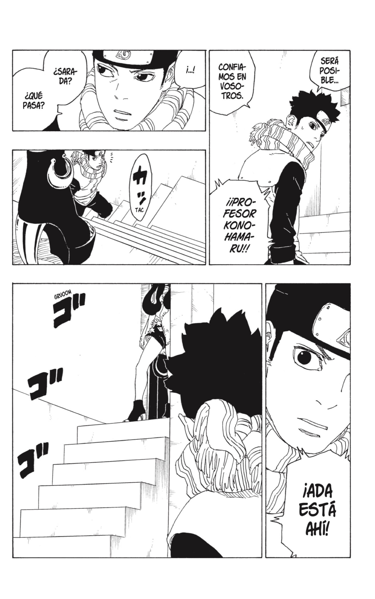 Read Boruto es Manga Online
