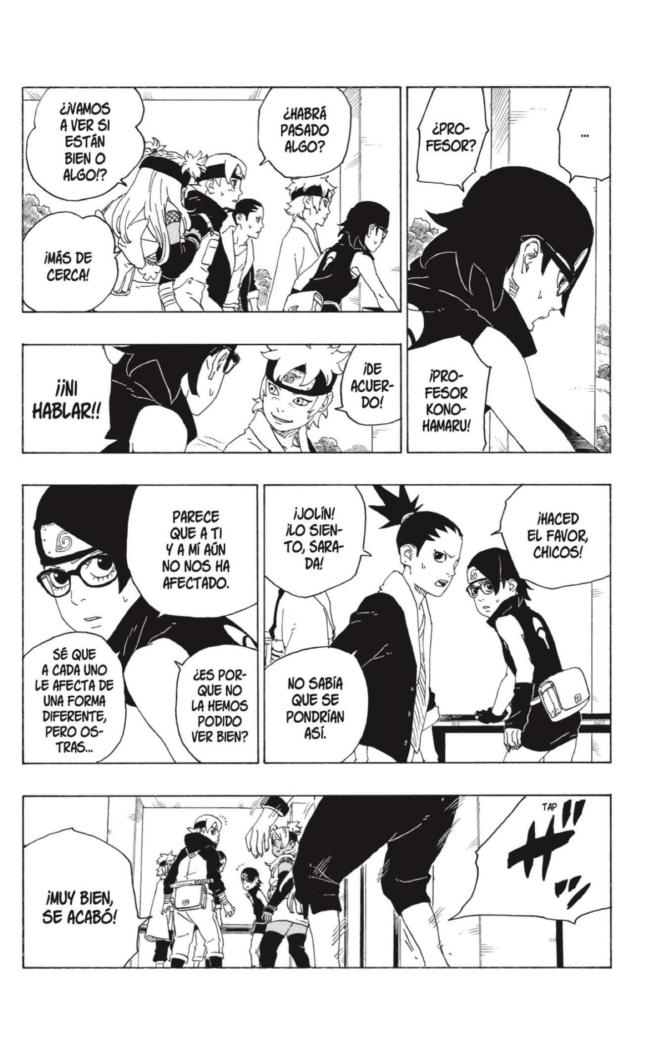 Read Boruto es Manga Online