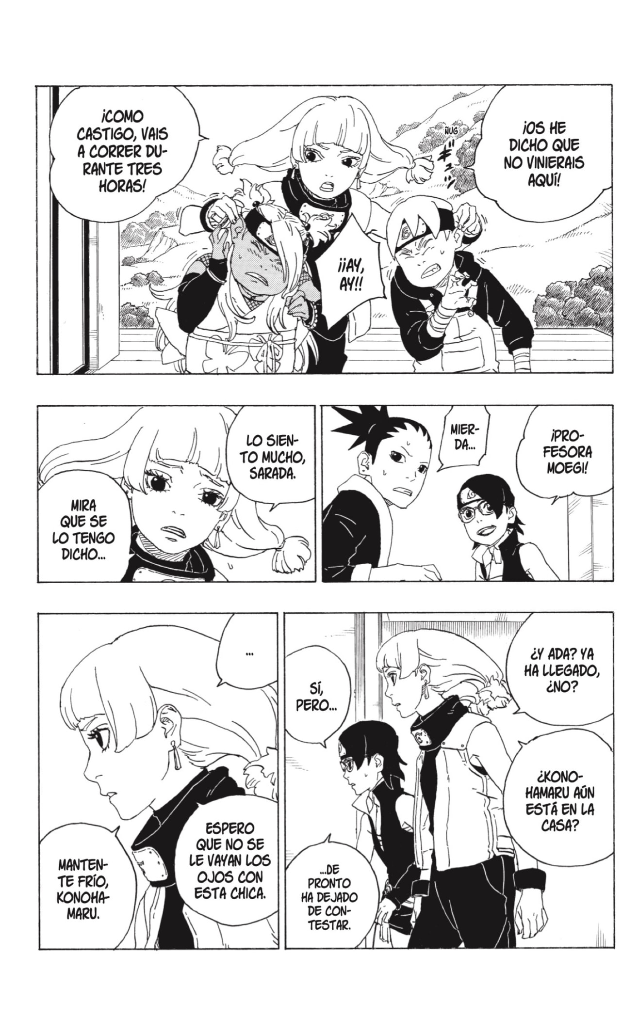 Read Boruto es Manga Online