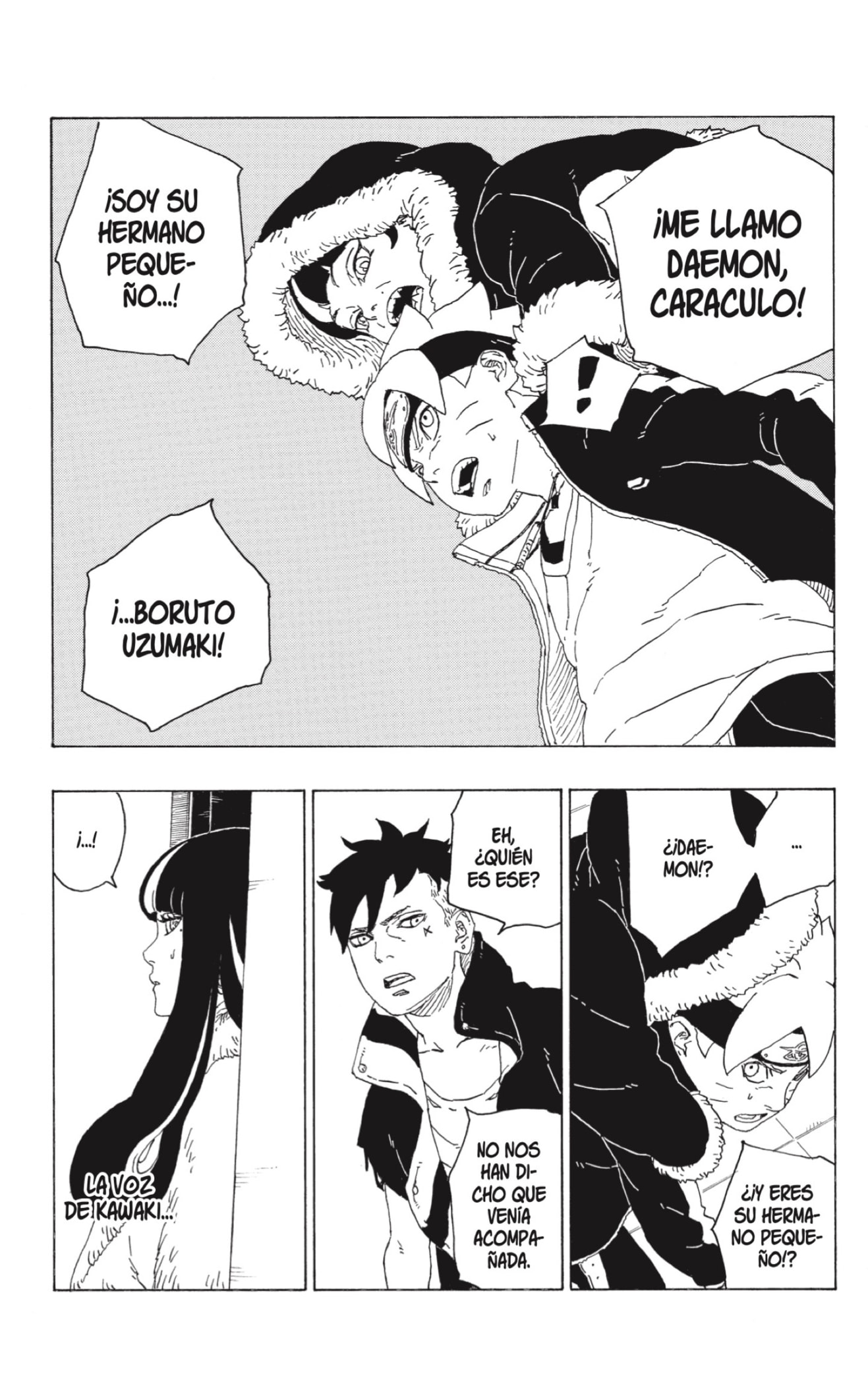 Read Boruto es Manga Online