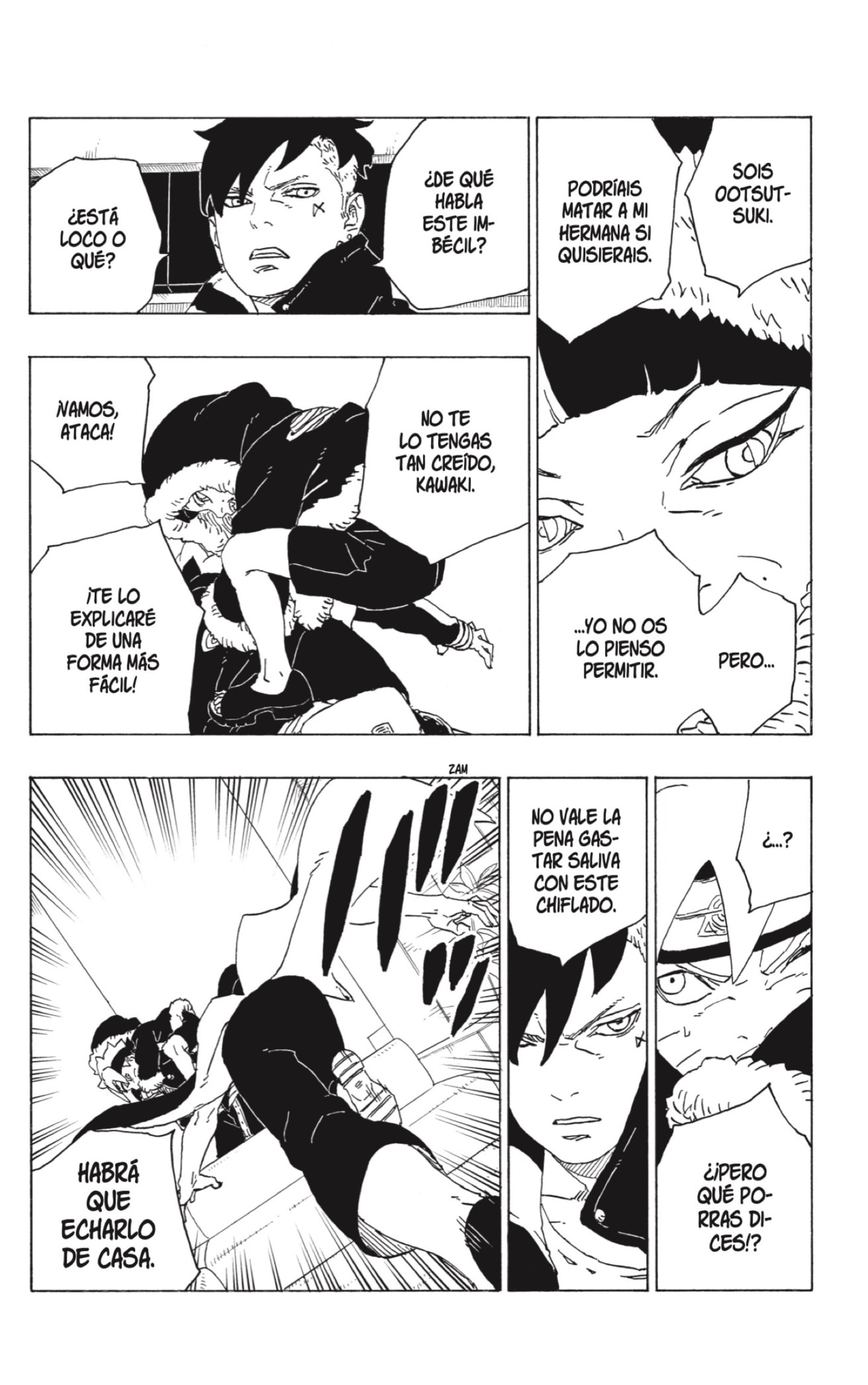 Read Boruto es Manga Online