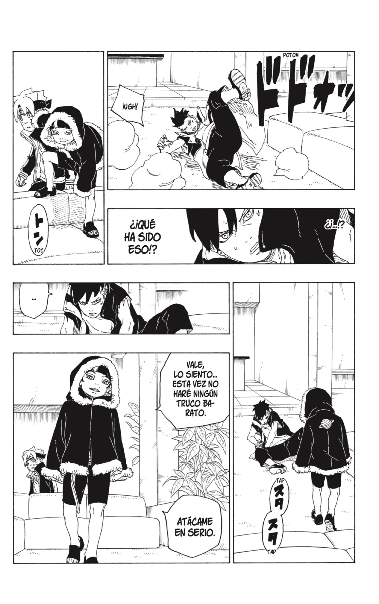 Read Boruto es Manga Online