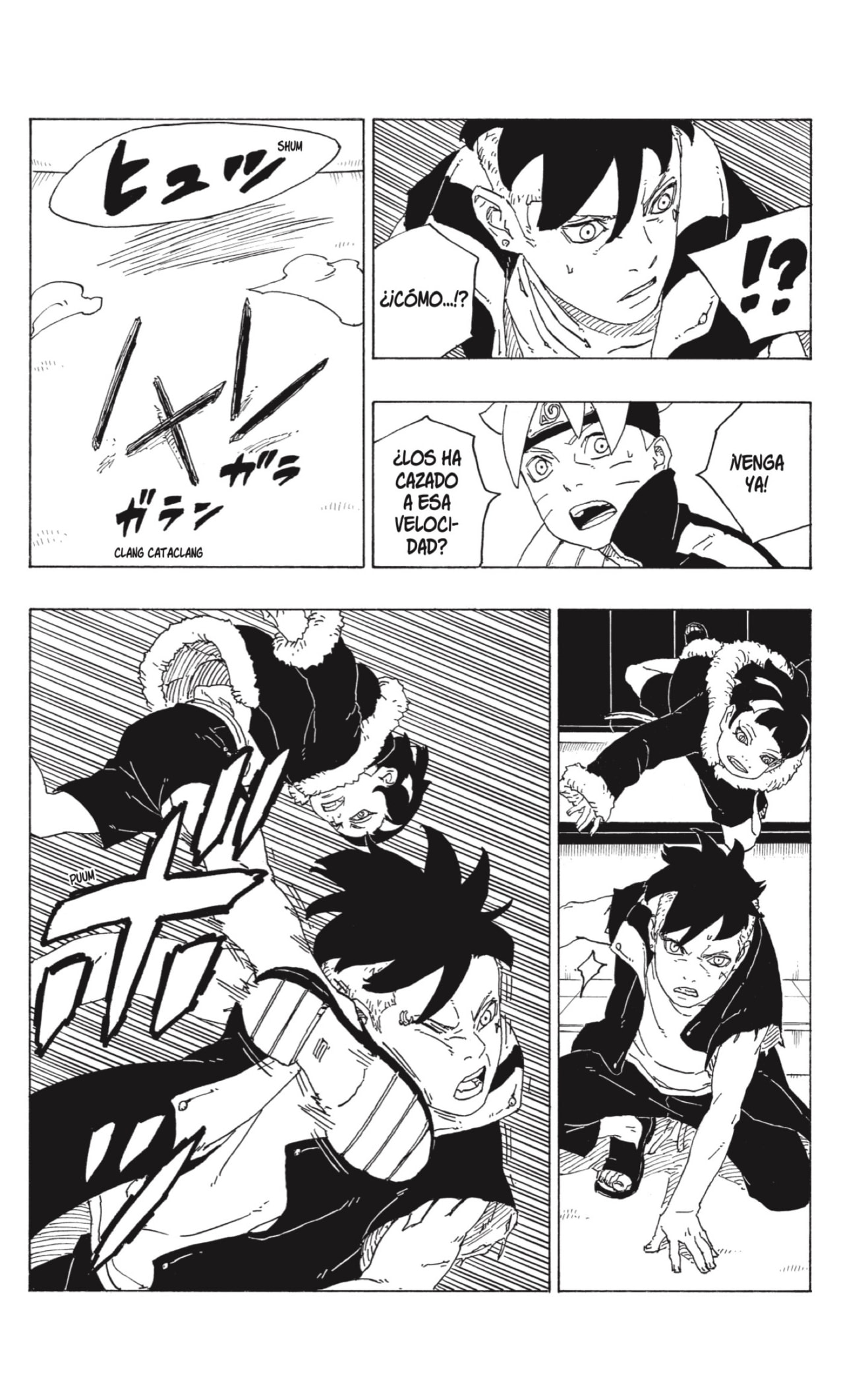 Read Boruto es Manga Online