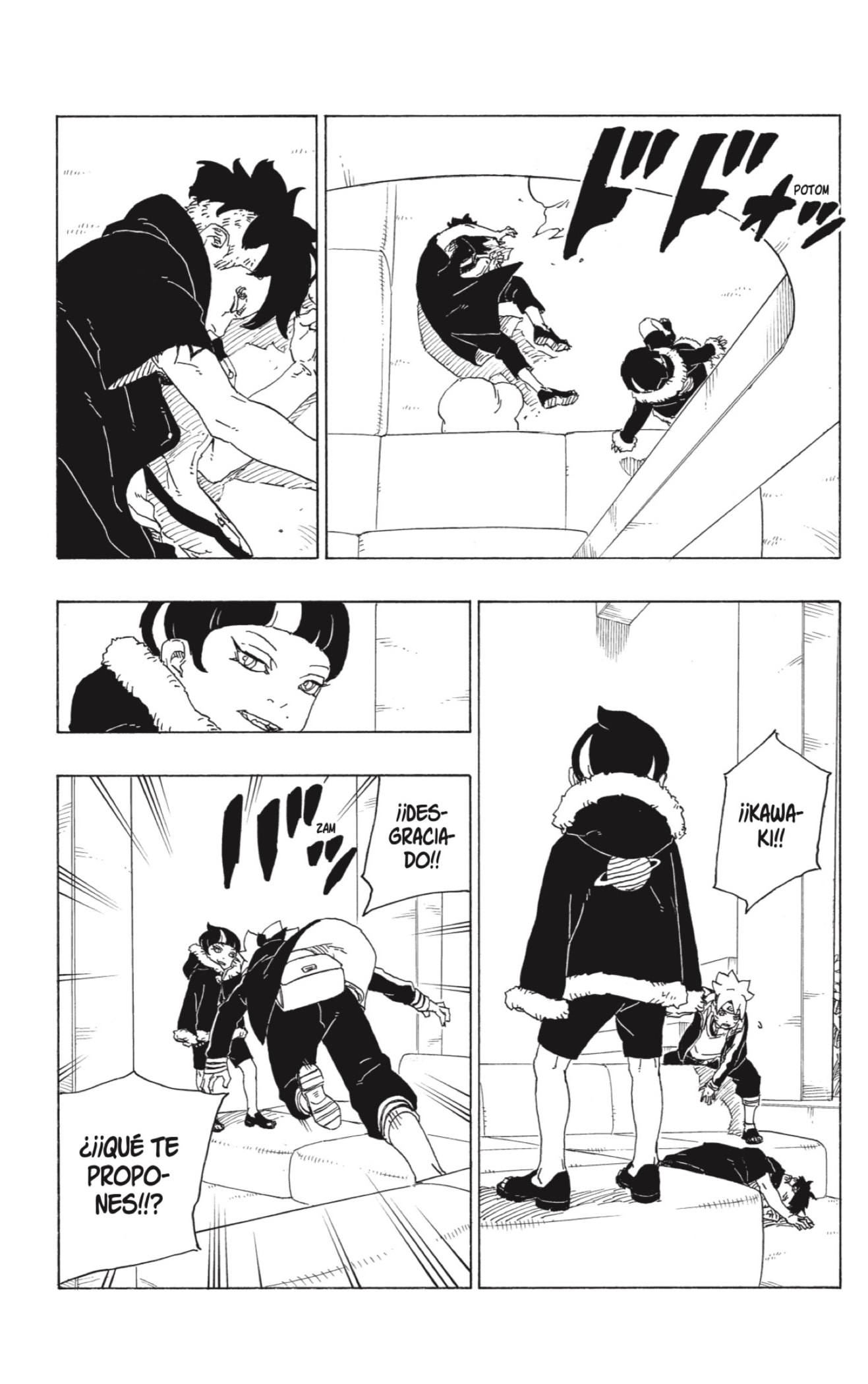 Read Boruto es Manga Online