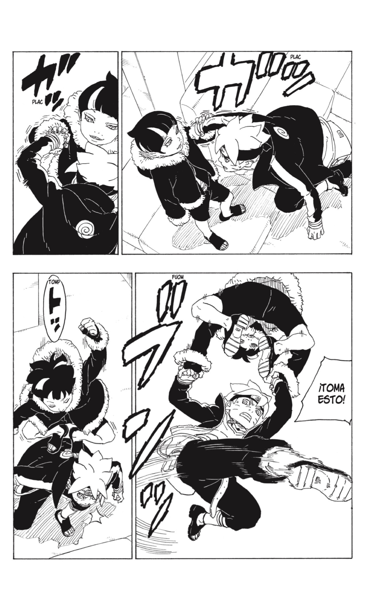 Read Boruto es Manga Online