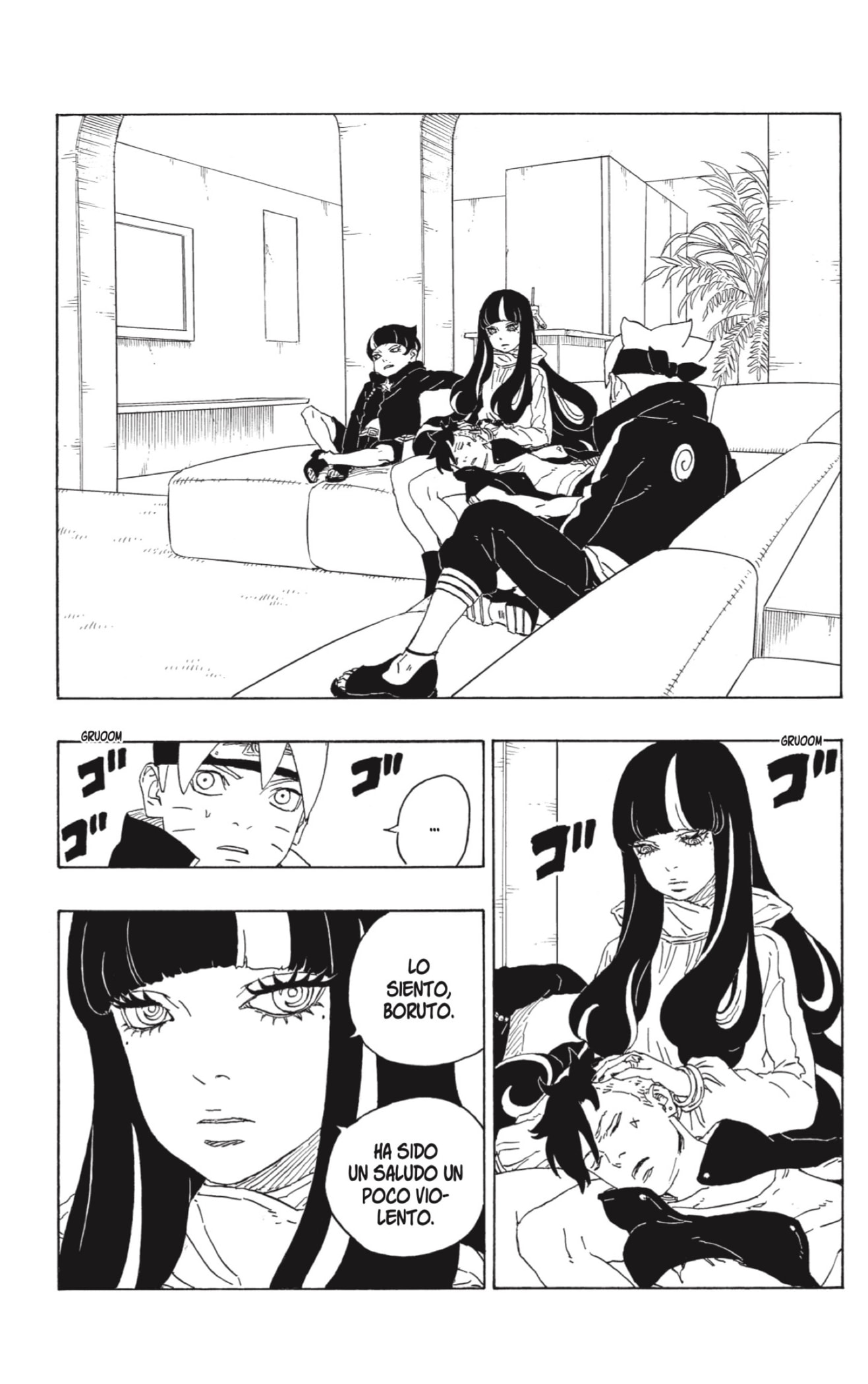 Read Boruto es Manga Online