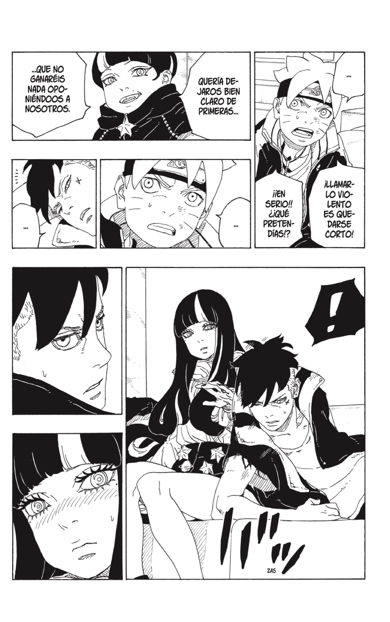 Read Boruto es Manga Online