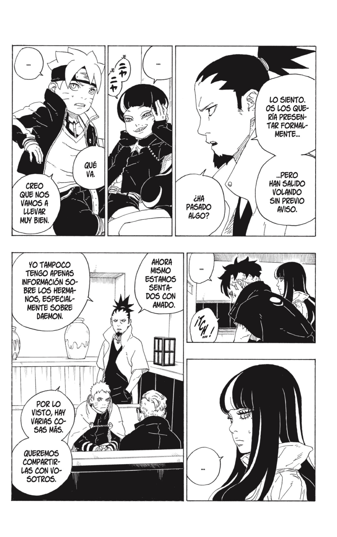 Read Boruto es Manga Online