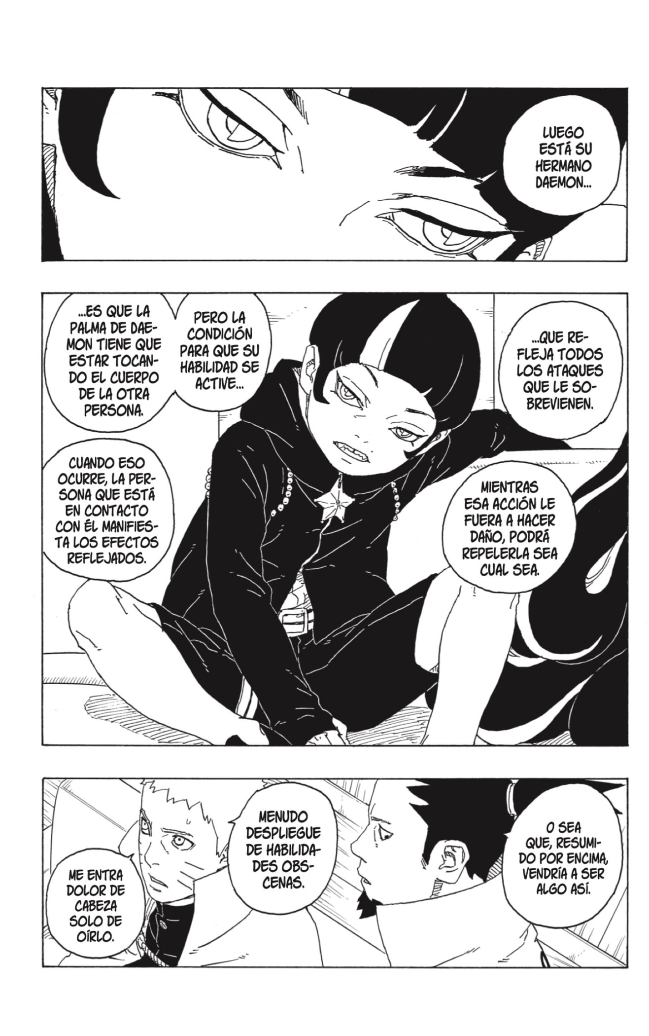 Read Boruto es Manga Online