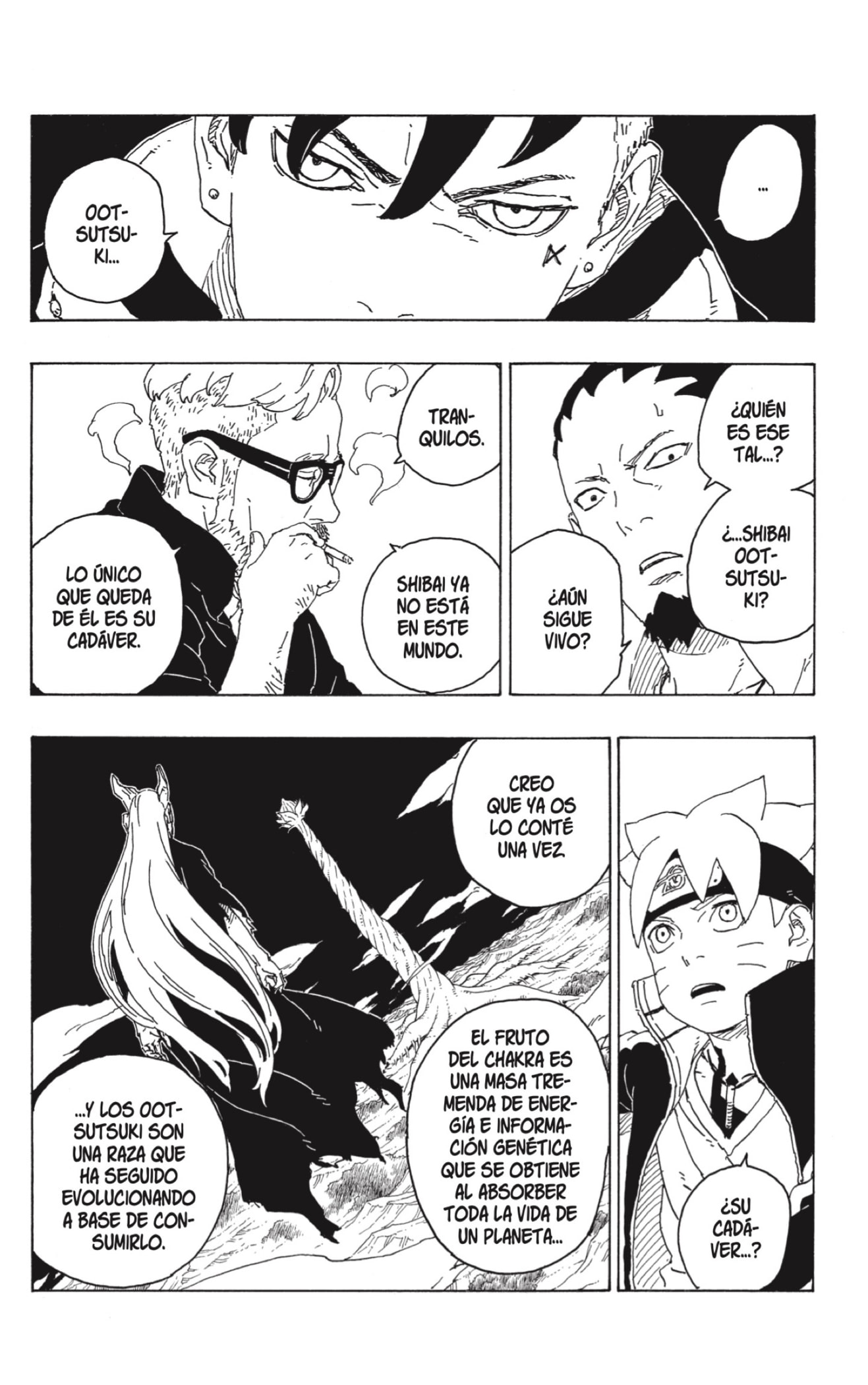 Read Boruto es Manga Online