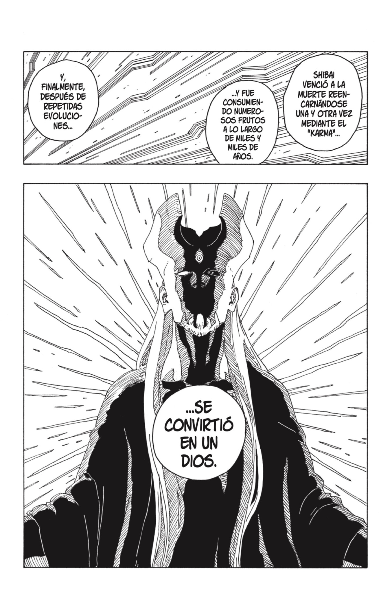 Read Boruto es Manga Online