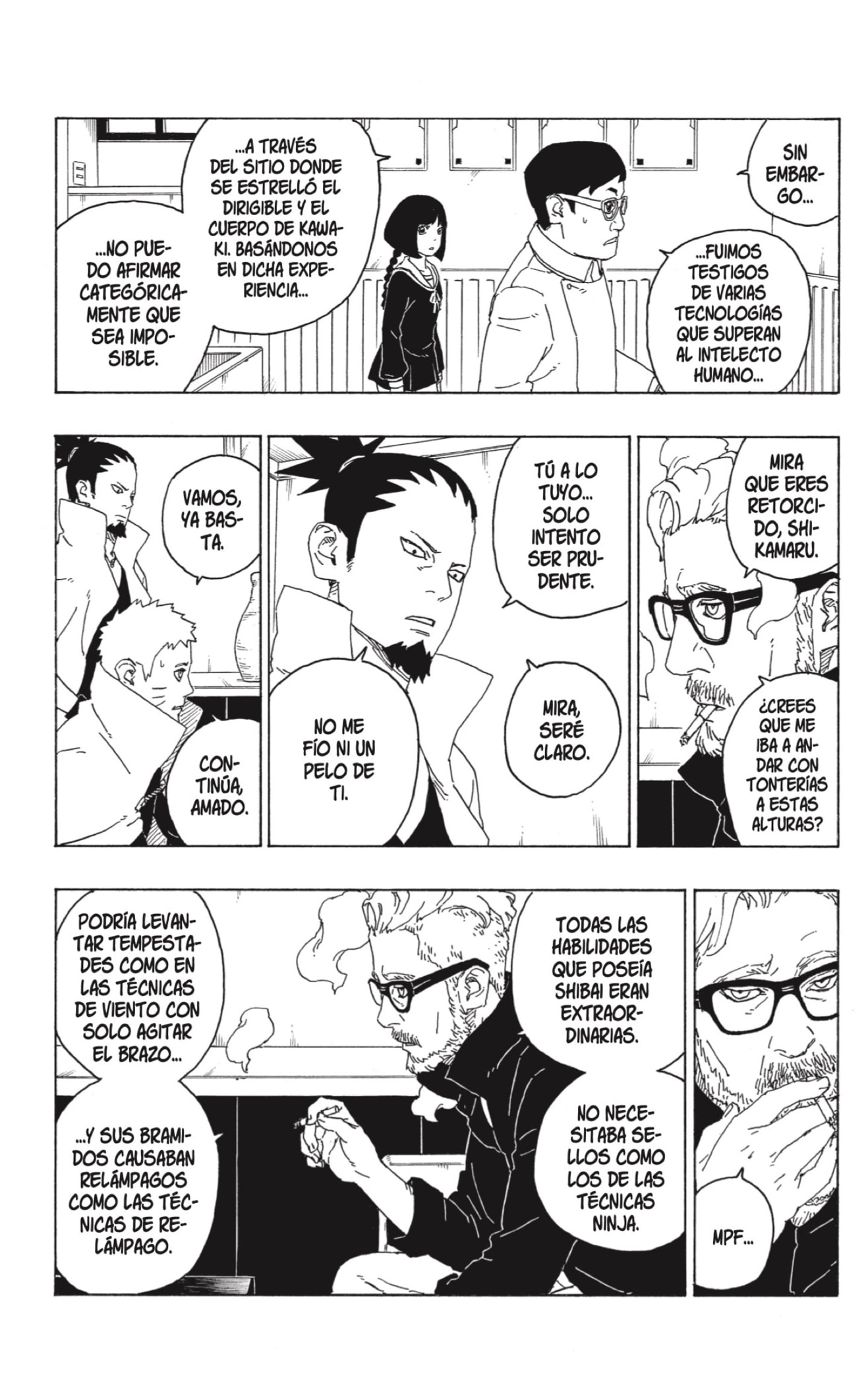 Read Boruto es Manga Online