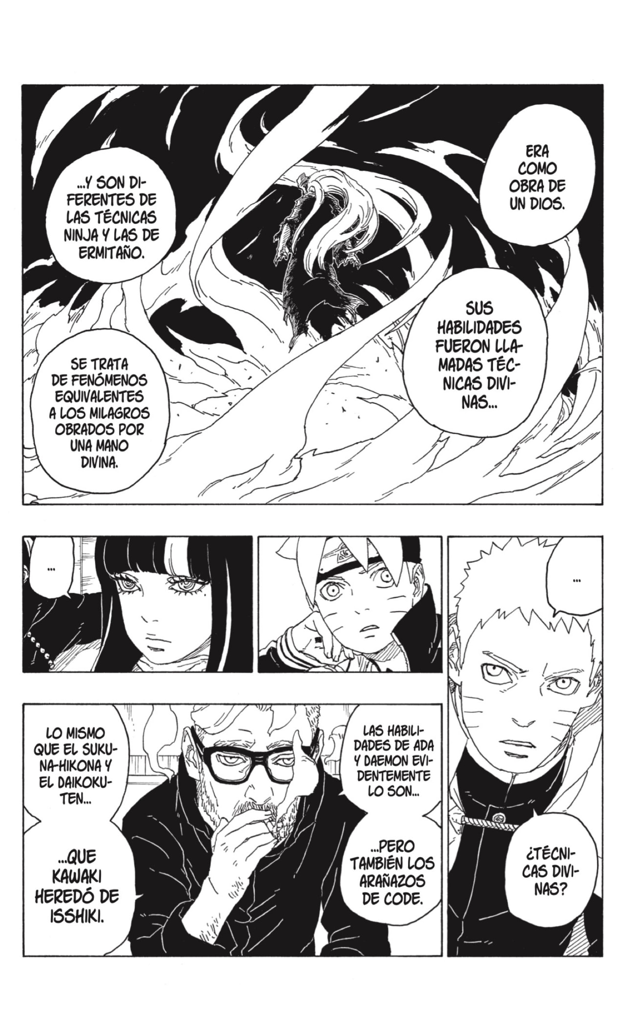 Read Boruto es Manga Online