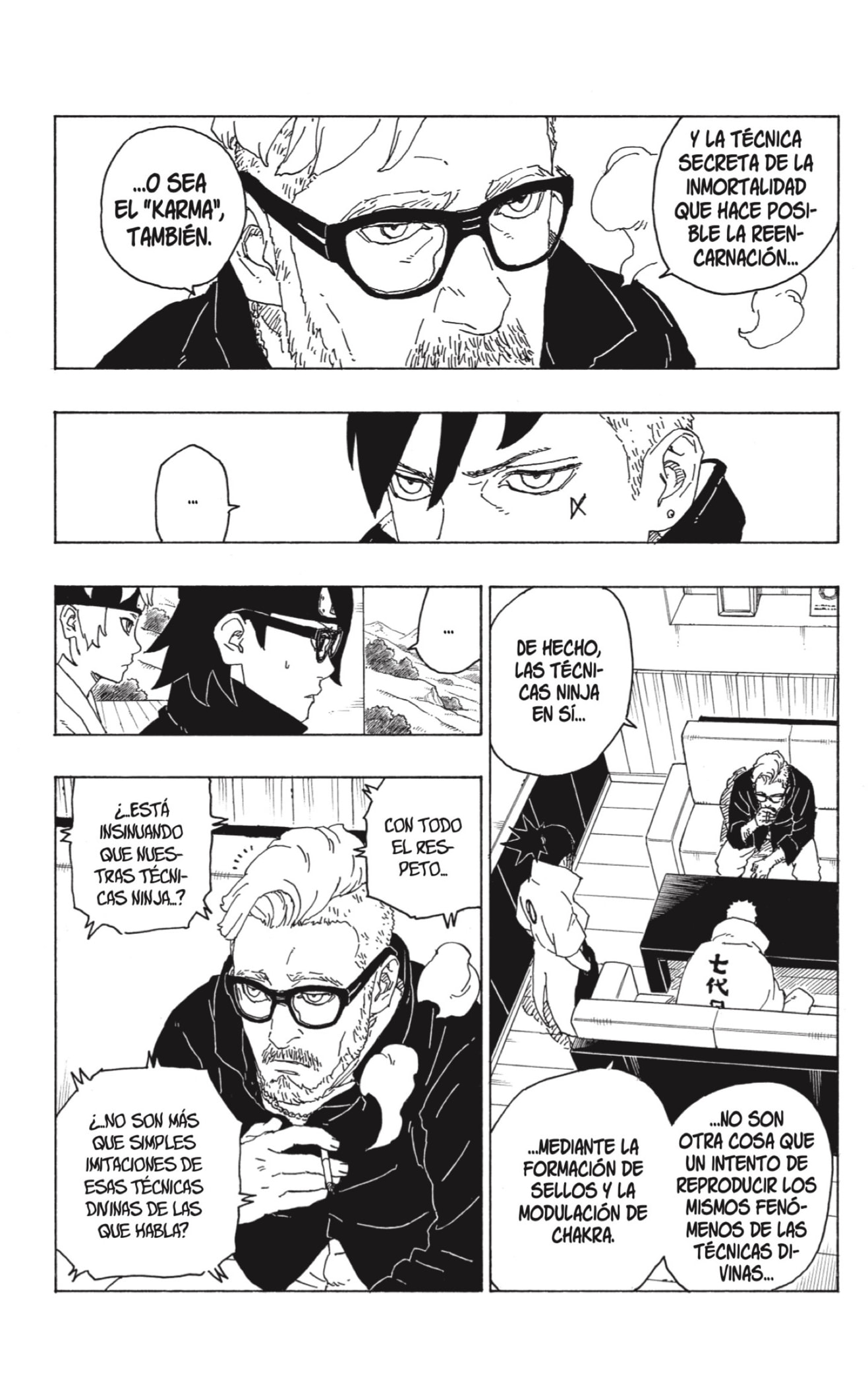 Read Boruto es Manga Online